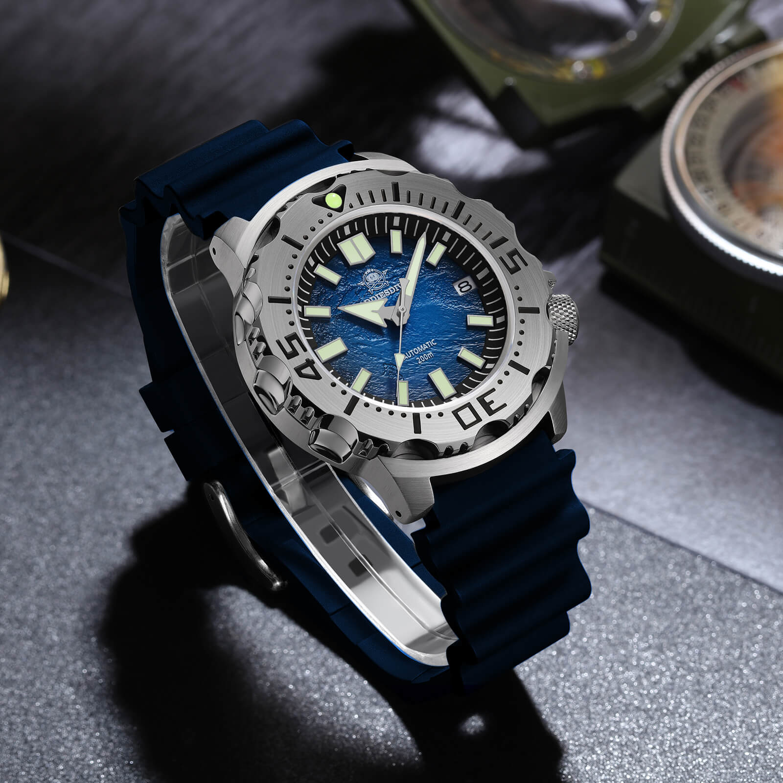 ADDIESDIVE OceanMonster Dive Watch AD2047 - Image 30