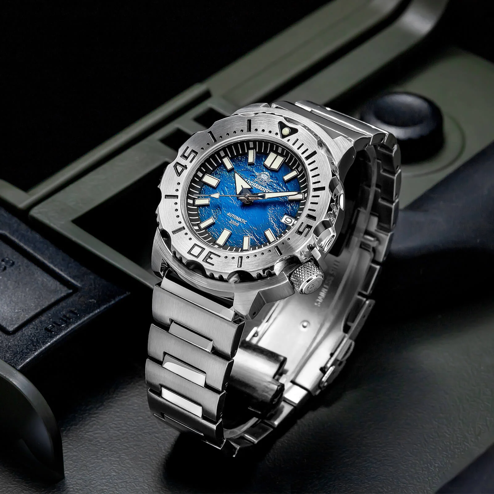 ADDIESDIVE OceanMonster Dive Watch AD2047 - Image 5