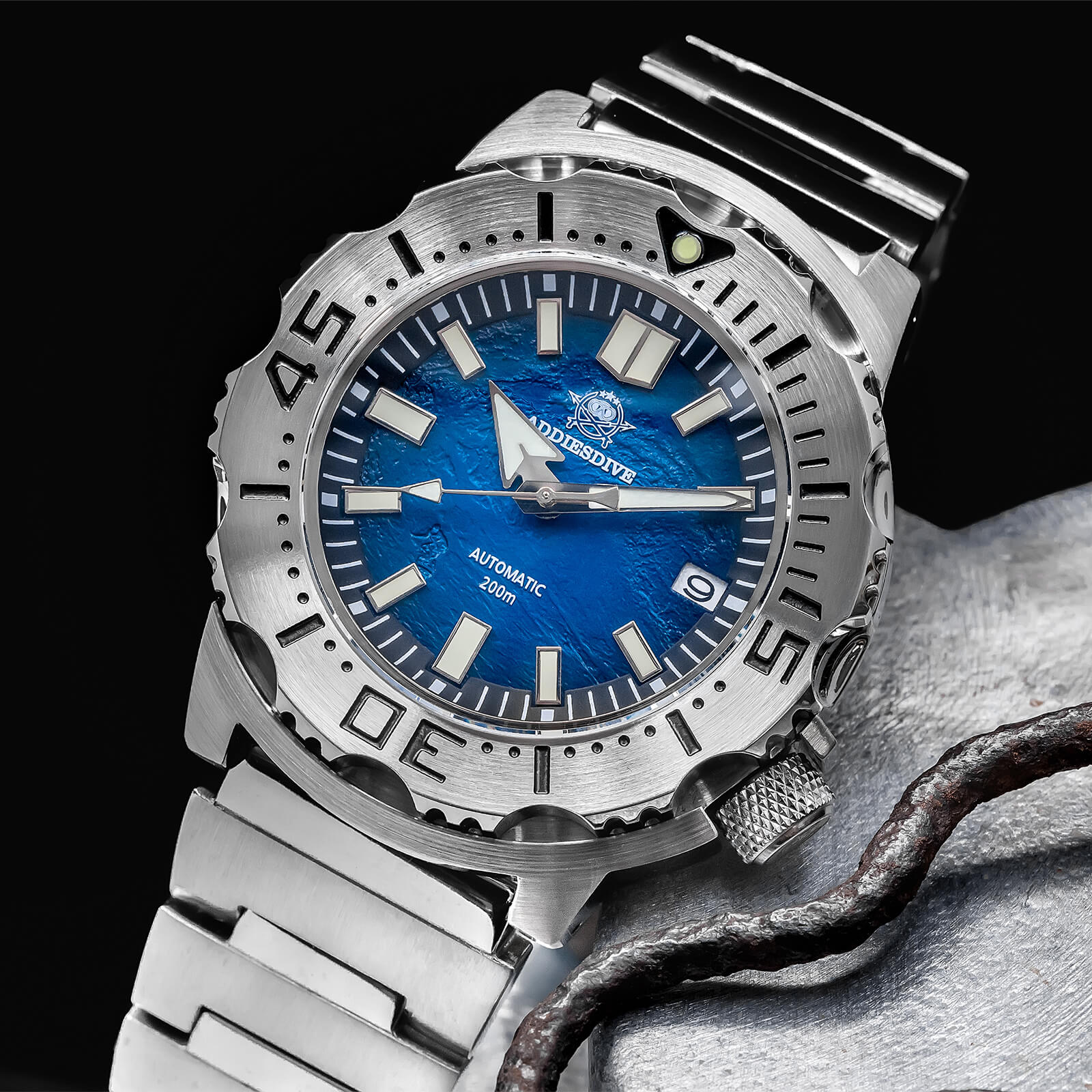 ADDIESDIVE OceanMonster Dive Watch AD2047 - Image 6