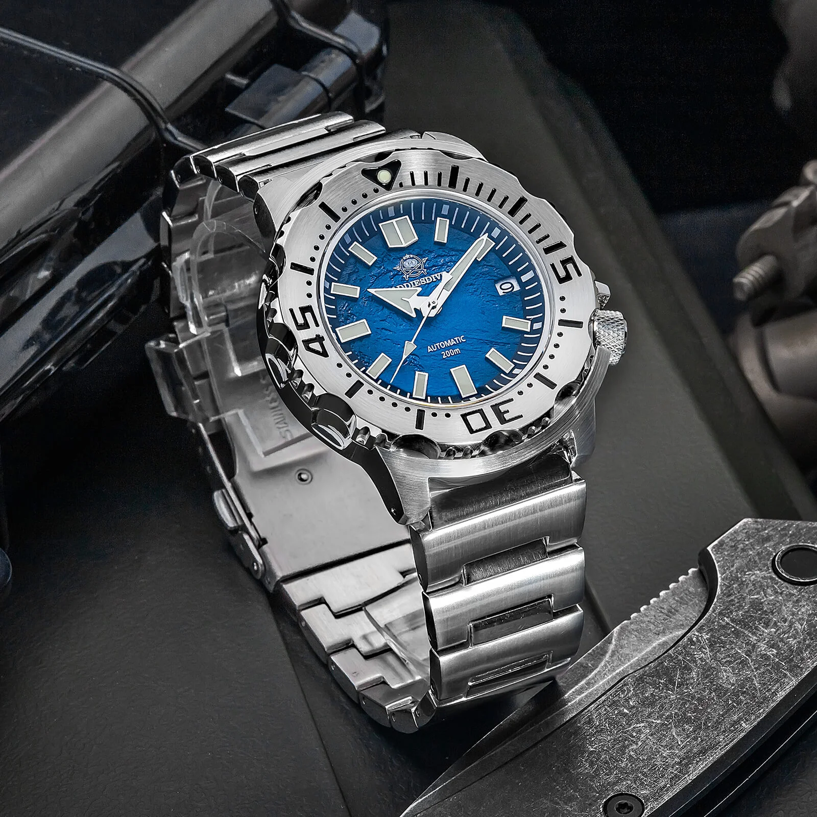 ADDIESDIVE OceanMonster Dive Watch AD2047 - Image 7