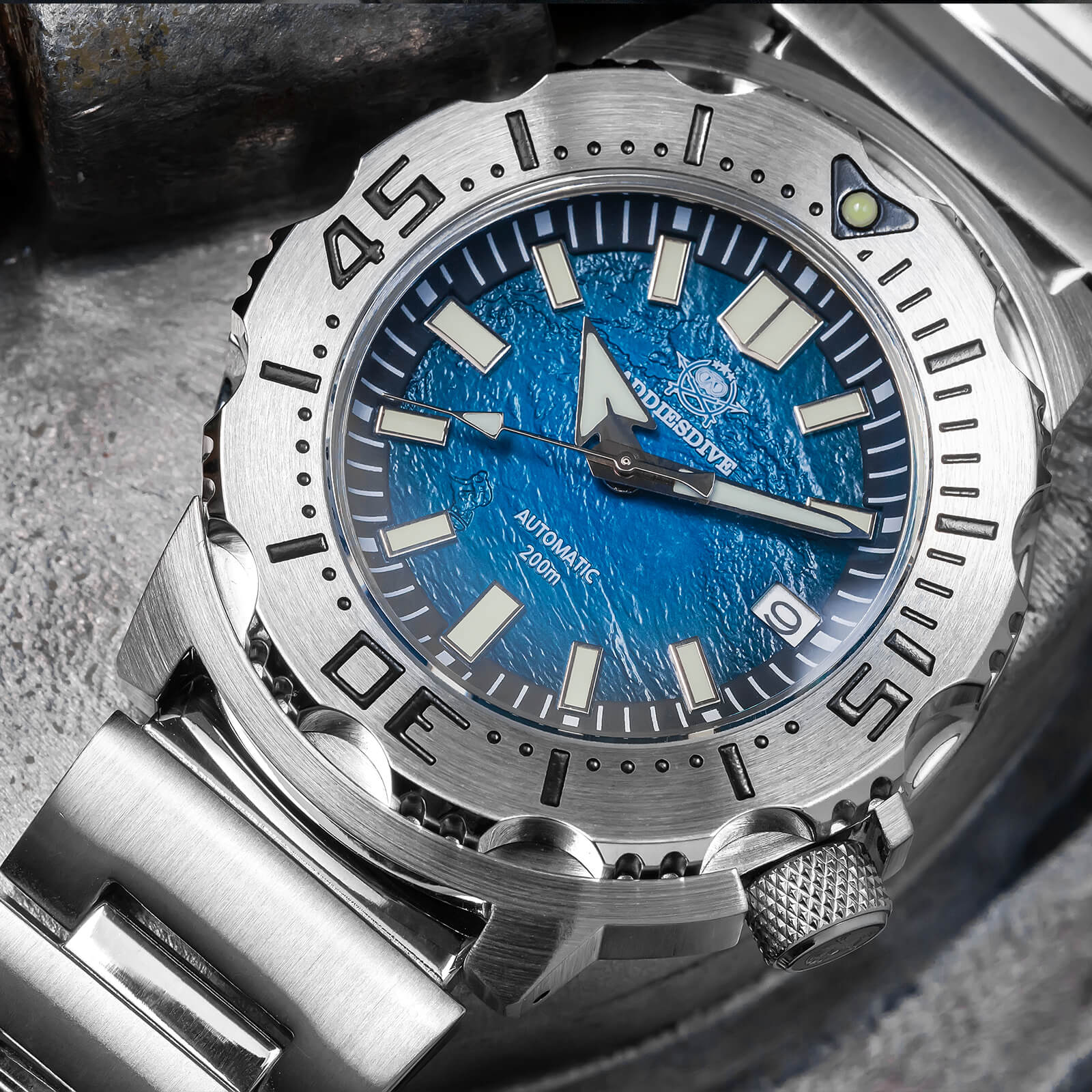 ADDIESDIVE OceanMonster Dive Watch AD2047 - Image 8