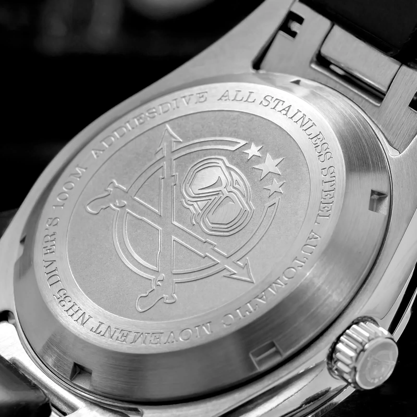 ADDIESDIVE Original Design Men Watch AD2071 - Image 11