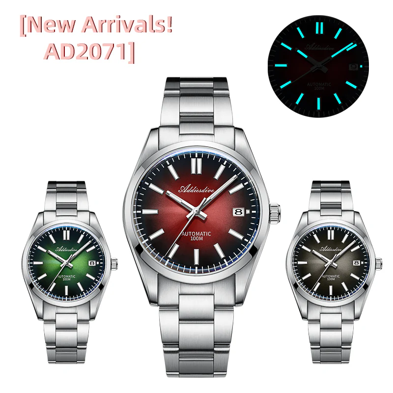 ADDIESDIVE Original Design Men Watch AD2071 - Image 12
