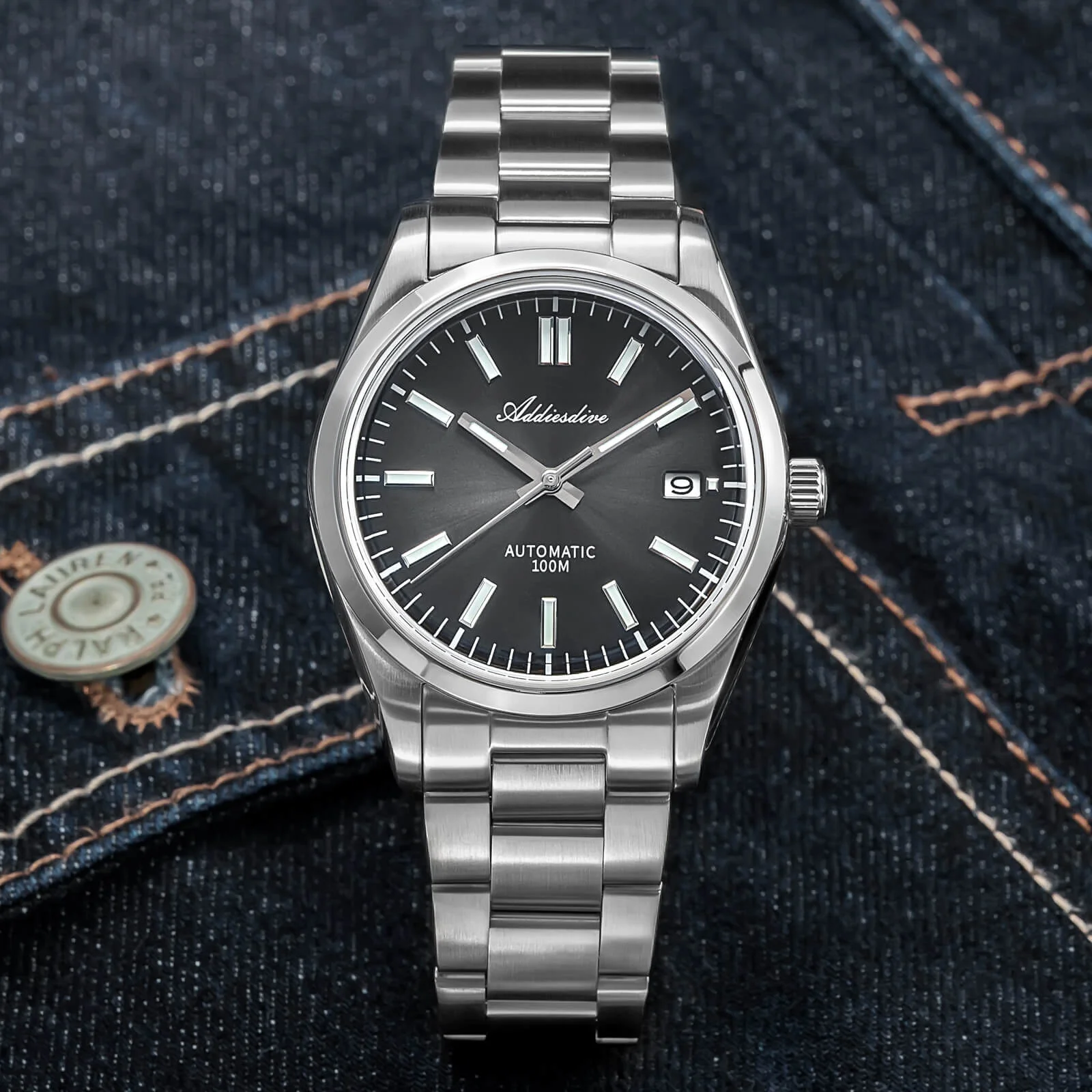 ADDIESDIVE Original Design Men Watch AD2071 - Image 19