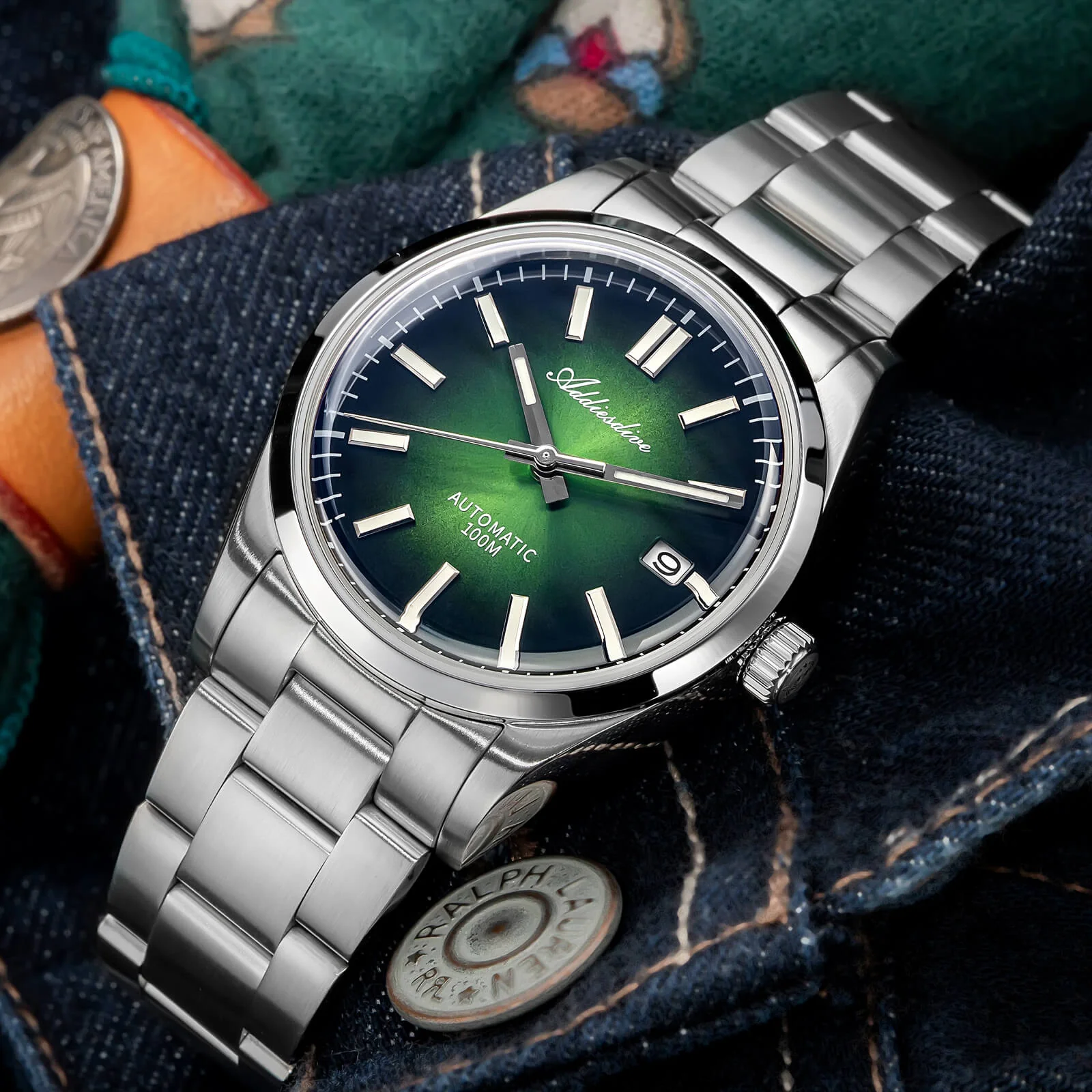 ADDIESDIVE Original Design Men Watch AD2071 - Image 31