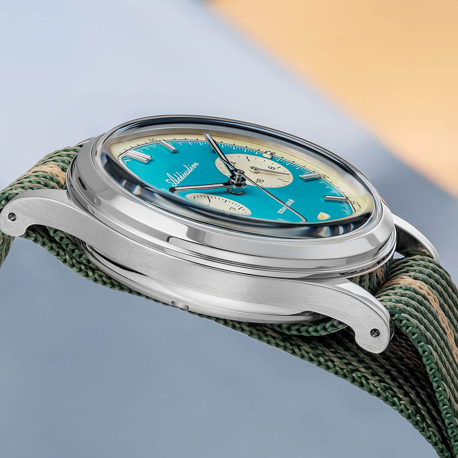 🔥Anniversary Sale🔥ADDIESDIVE 38mm Quartz Chronograph Watch – VK64 / 0S21 Options - Image 5