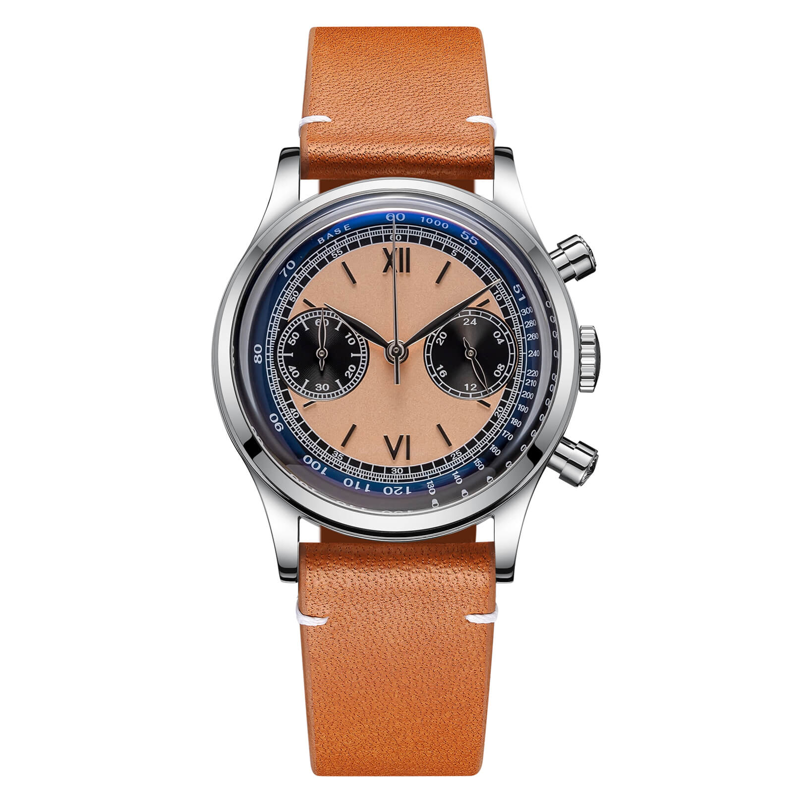 ADDIESDIVE Panda BB Chronograph Retro Men Watch 38mm Quartz Watch, AD2037 - Image 22