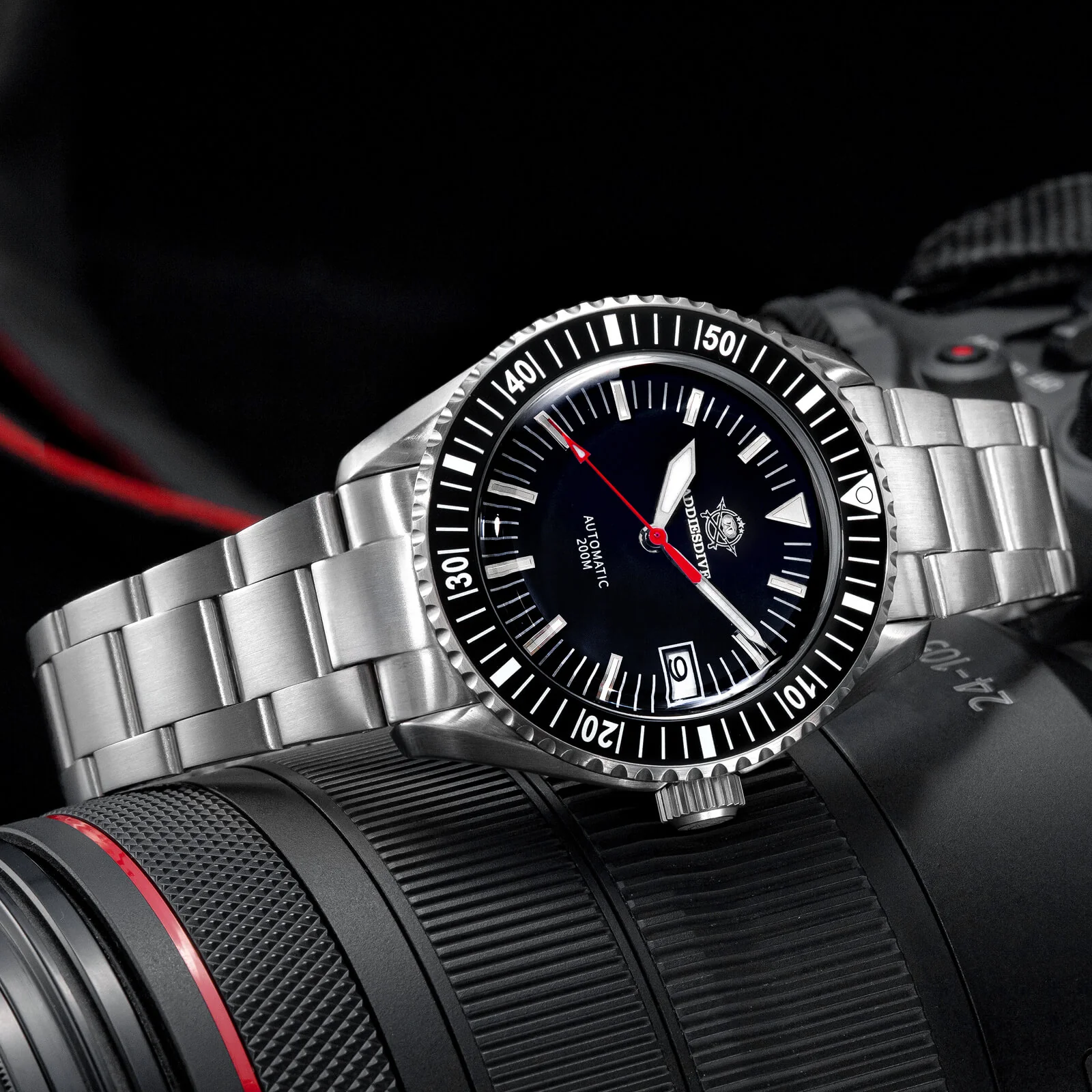 Addiesdive Pot Cover Diver Watch AD2060 - Image 11