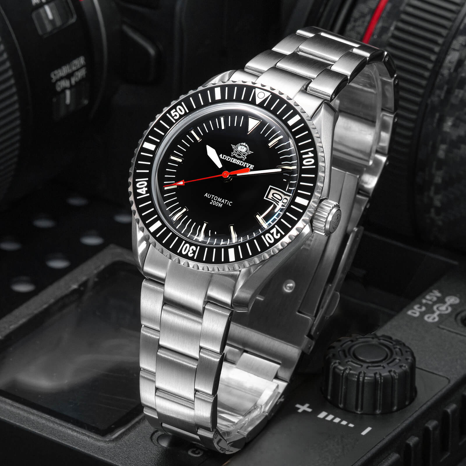 Addiesdive Pot Cover Diver Watch AD2060 - Image 12