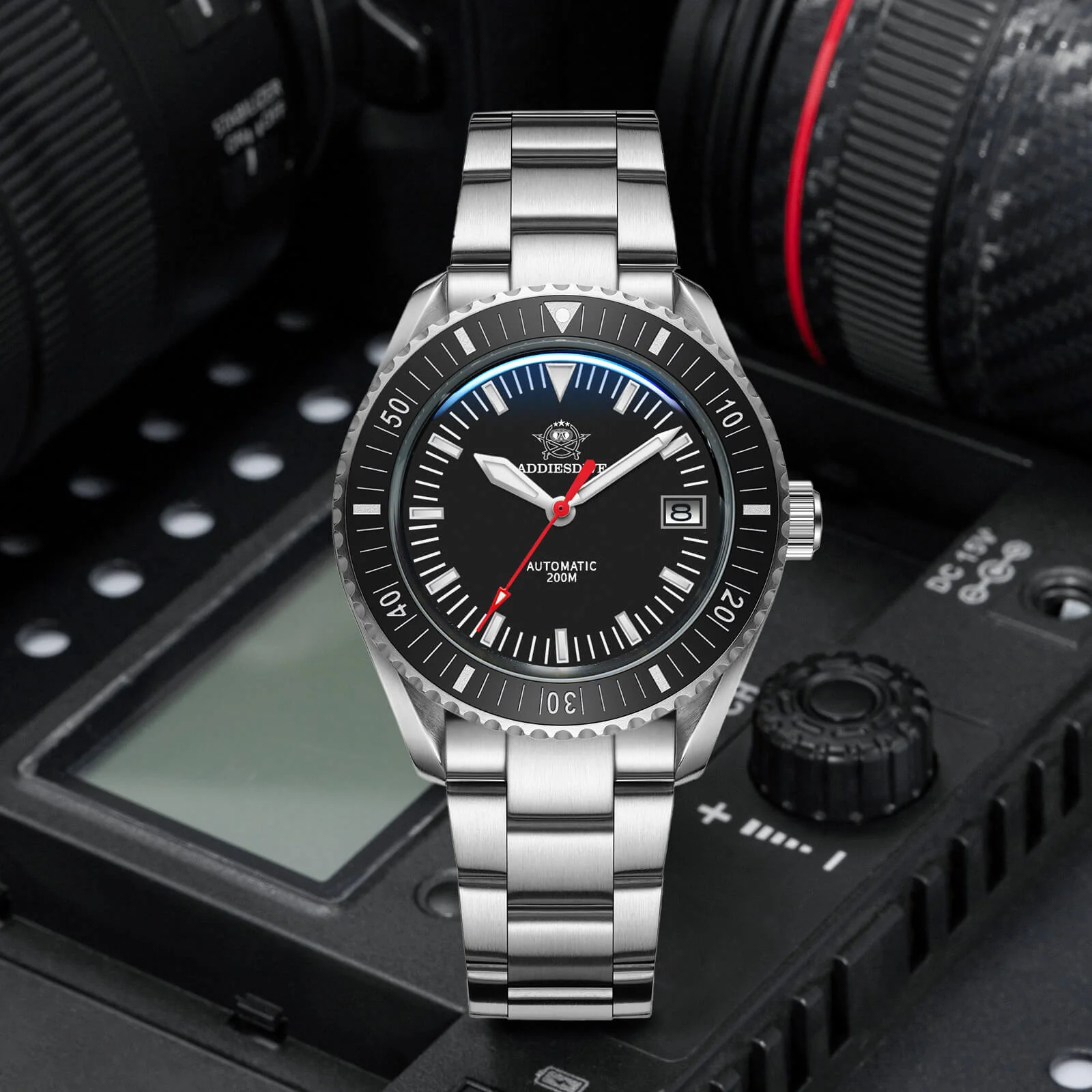 Addiesdive Pot Cover Diver Watch AD2060 - Image 13