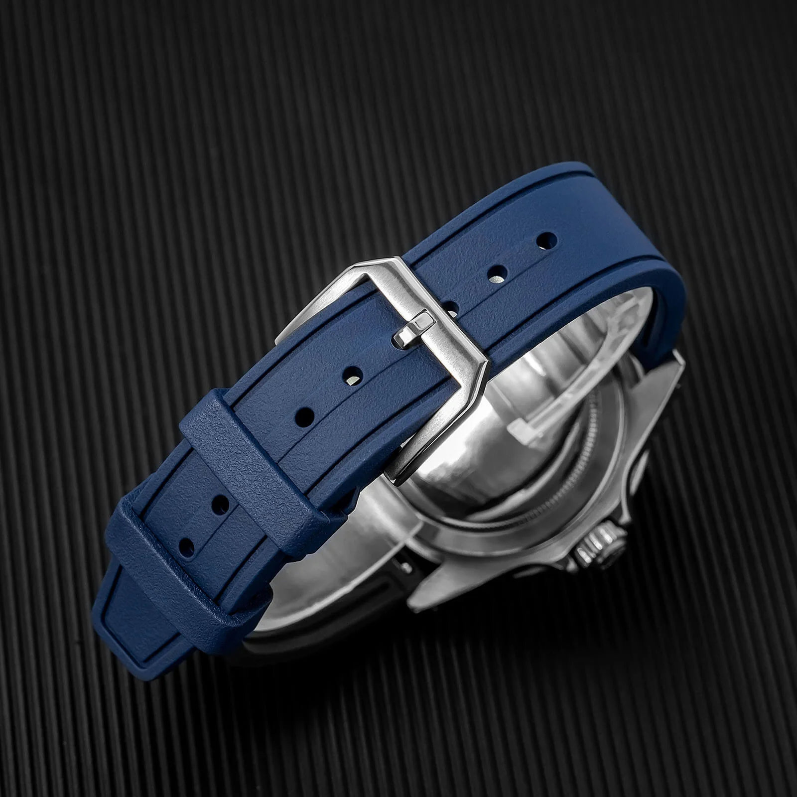 ADDIESDIVE Premium Flat-End Fluororubber Watch Strap 20mm - Image 12