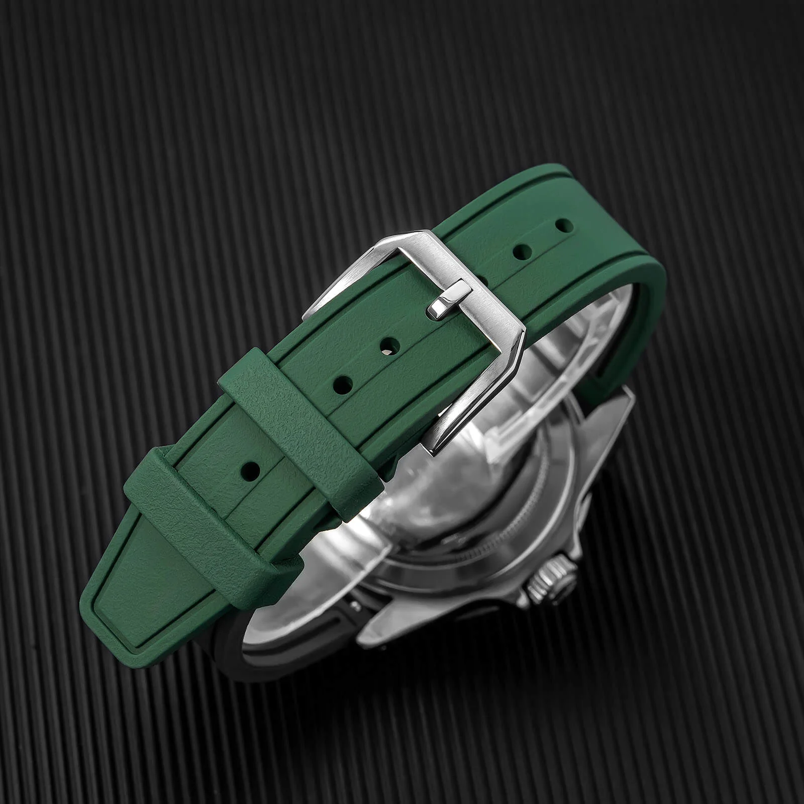 ADDIESDIVE Premium Flat-End Fluororubber Watch Strap 20mm - Image 13
