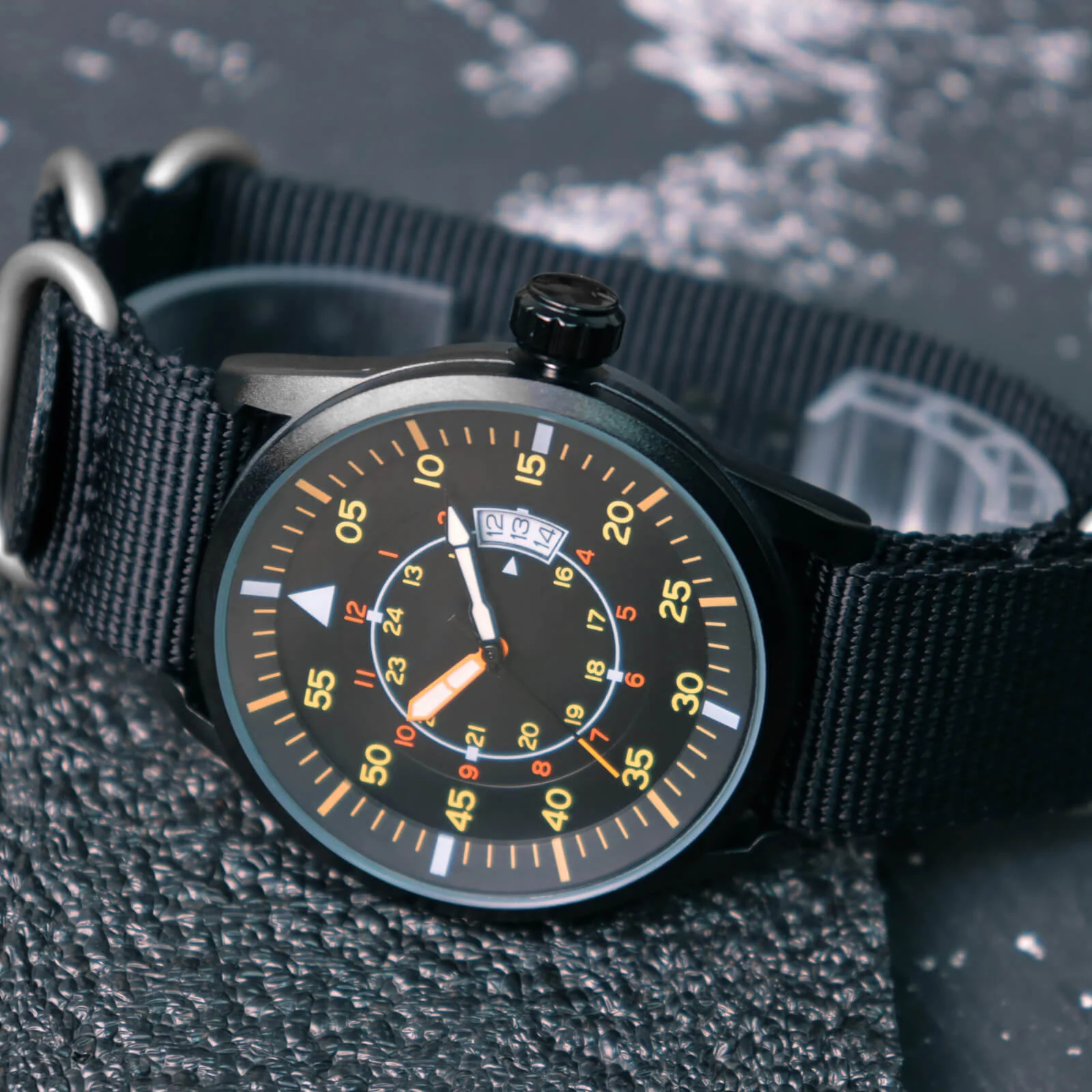 Addiesdive Quartz Watch MY-1508 Sports Watches Military Wirstwatches - Image 11