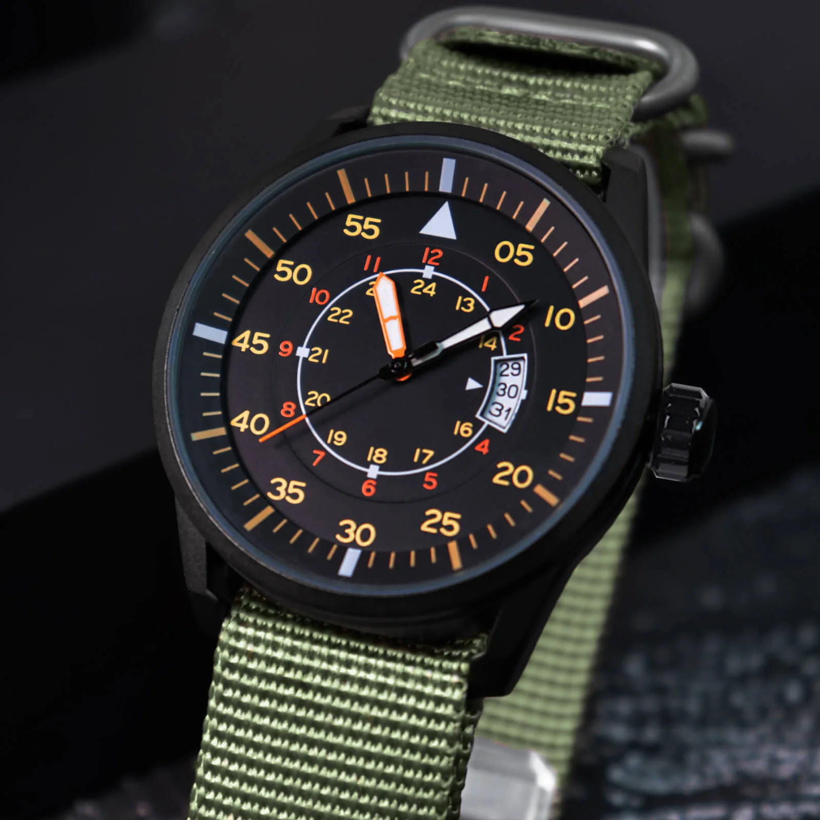 Addiesdive Quartz Watch MY-1508 Sports Watches Military Wirstwatches - Image 13