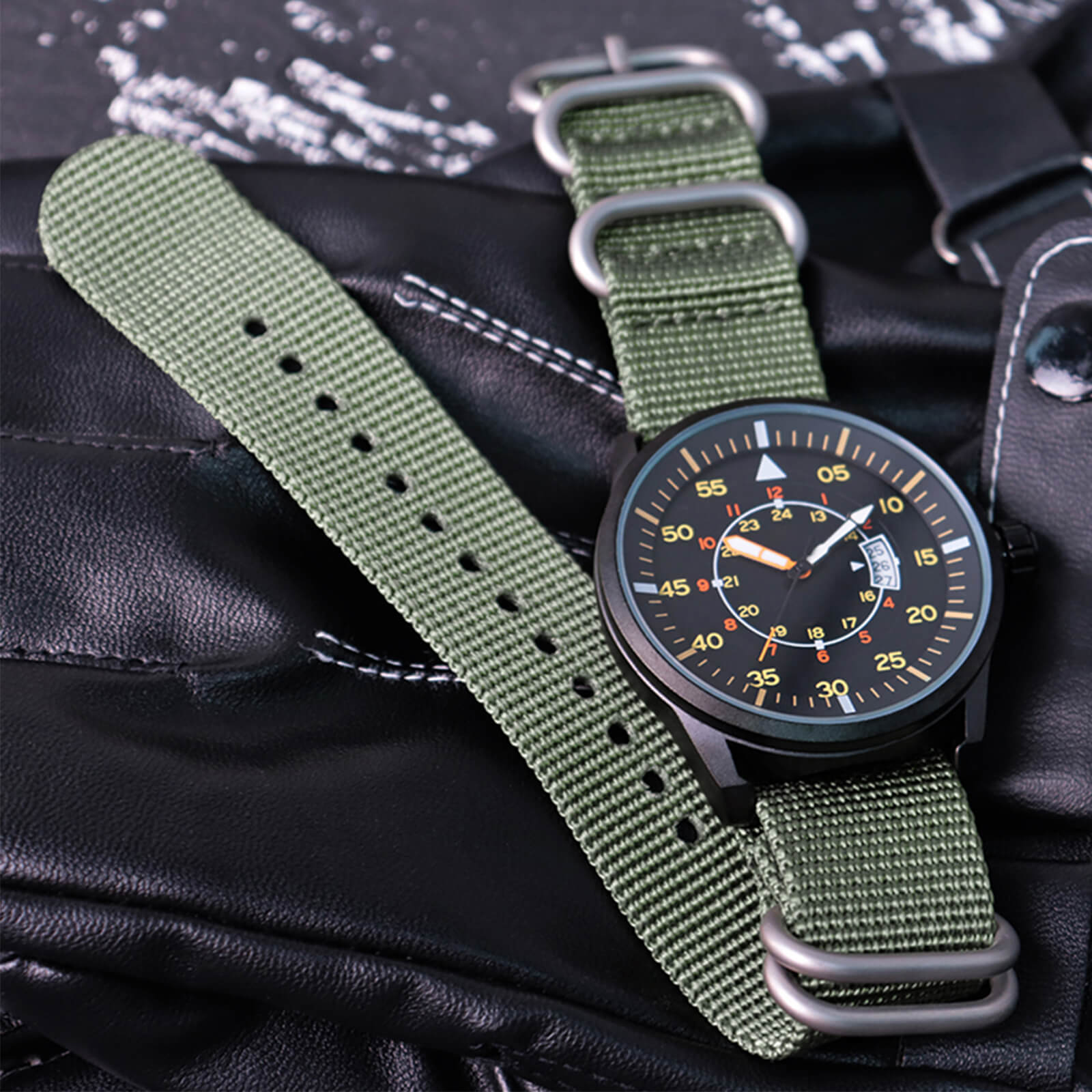 Addiesdive Quartz Watch MY-1508 Sports Watches Military Wirstwatches - Image 15