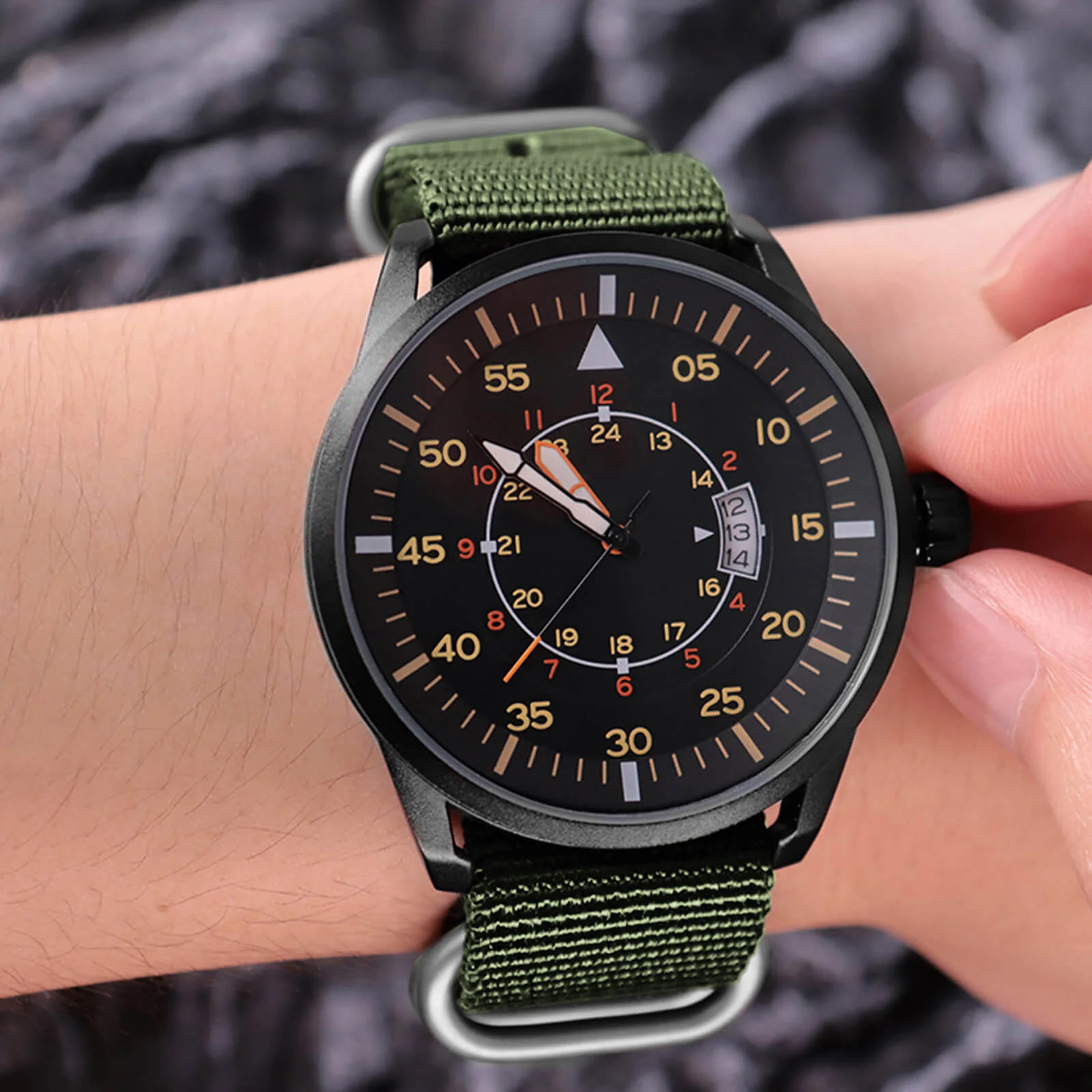 Addiesdive Quartz Watch MY-1508 Sports Watches Military Wirstwatches - Image 17