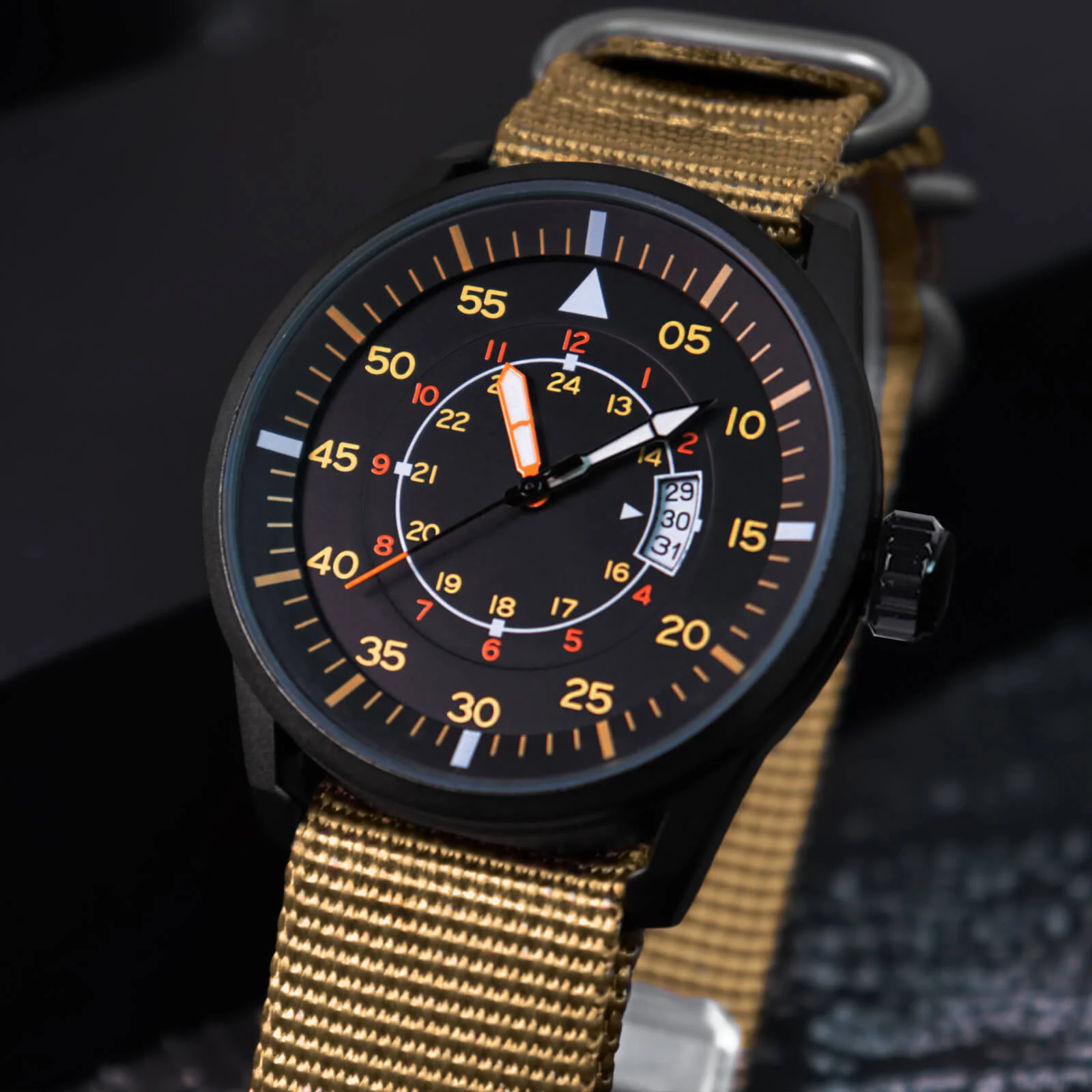 Addiesdive Quartz Watch MY-1508 Sports Watches Military Wirstwatches - Image 21