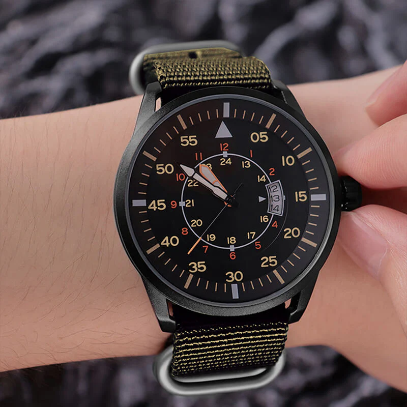Addiesdive Quartz Watch MY-1508 Sports Watches Military Wirstwatches - Image 25