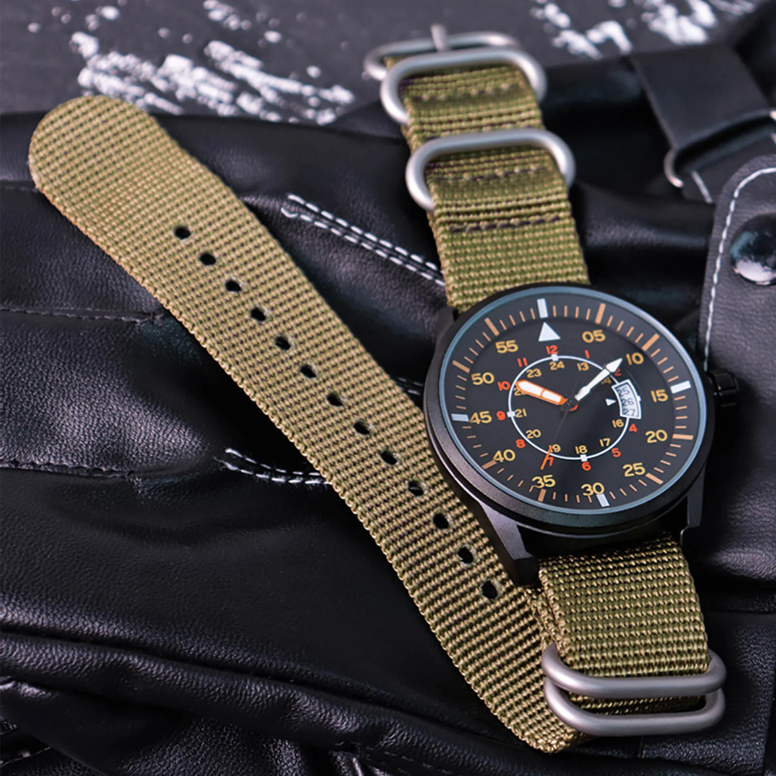 Addiesdive Quartz Watch MY-1508 Sports Watches Military Wirstwatches - Image 26