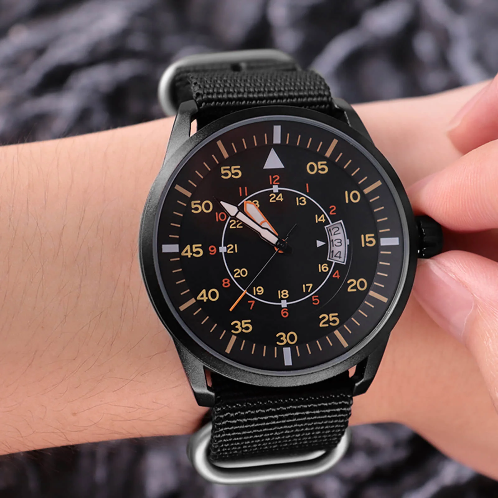 Addiesdive Quartz Watch MY-1508 Sports Watches Military Wirstwatches - Image 4