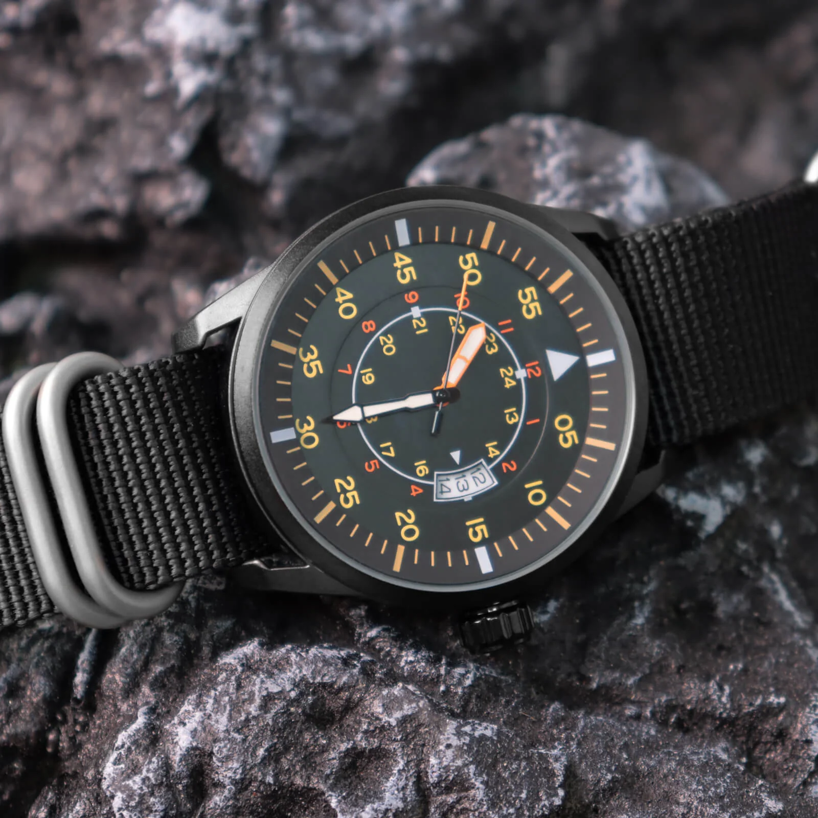 Addiesdive Quartz Watch MY-1508 Sports Watches Military Wirstwatches - Image 5