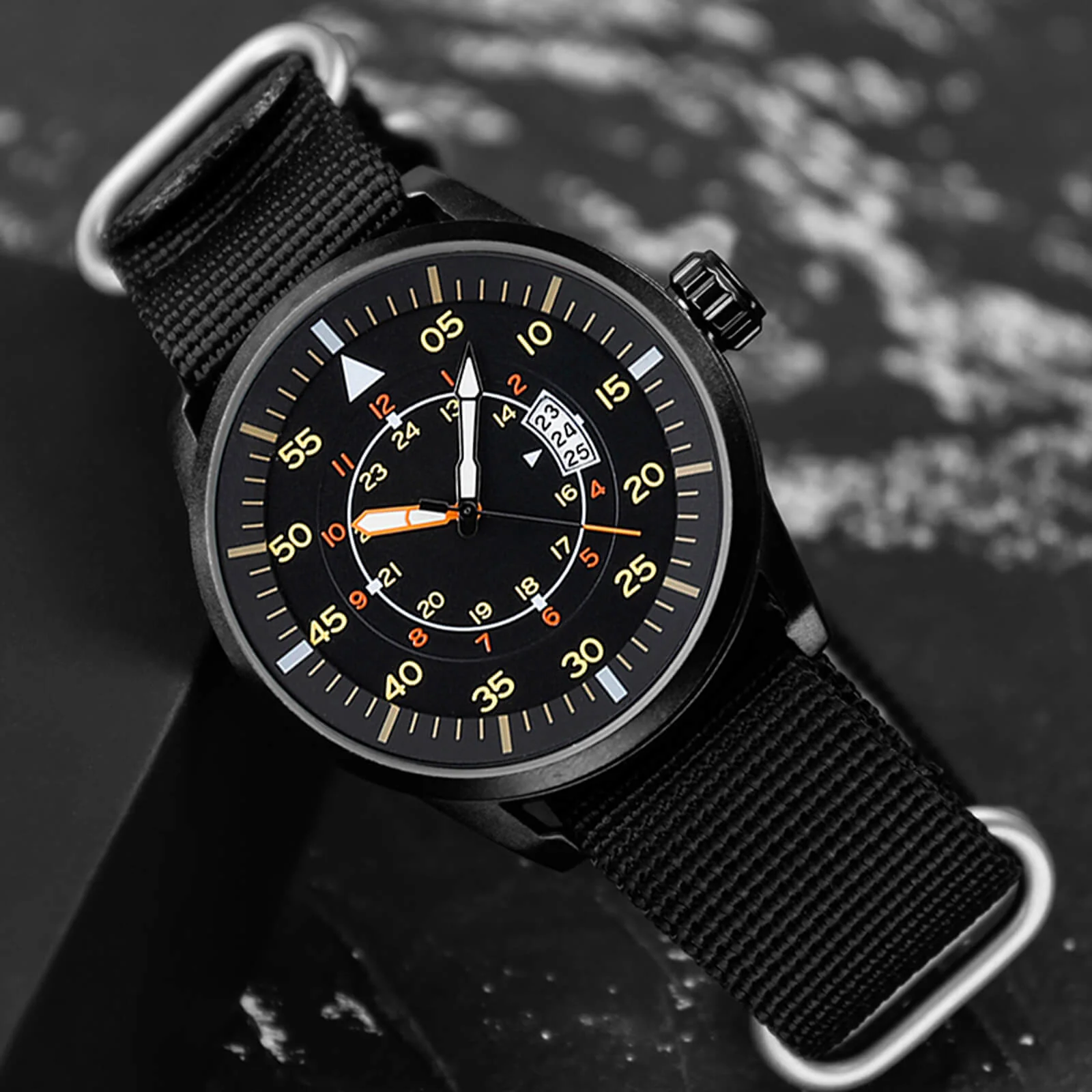 Addiesdive Quartz Watch MY-1508 Sports Watches Military Wirstwatches - Image 6