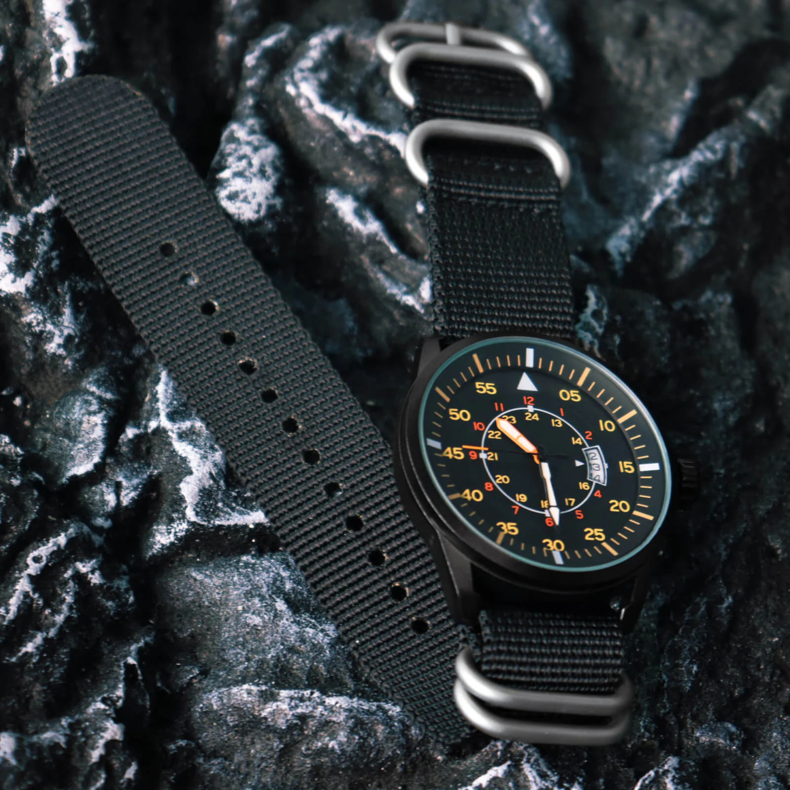 Addiesdive Quartz Watch MY-1508 Sports Watches Military Wirstwatches - Image 7