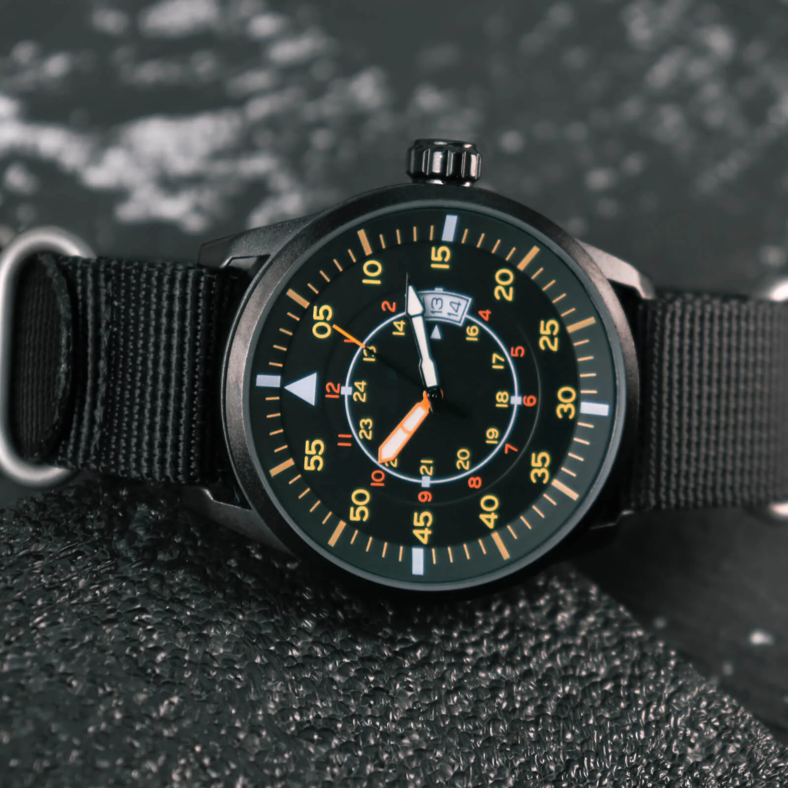 Addiesdive Quartz Watch MY-1508 Sports Watches Military Wirstwatches - Image 8