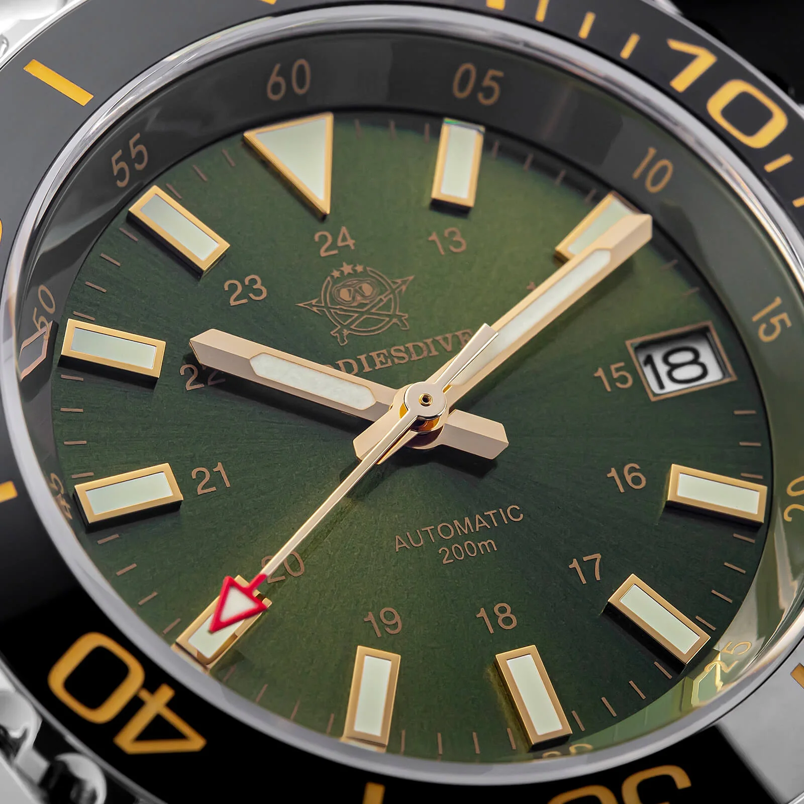 ADDIESDIVE Retro Baton Hand Sub 8215 Dive Watch AD2504 - Image 26