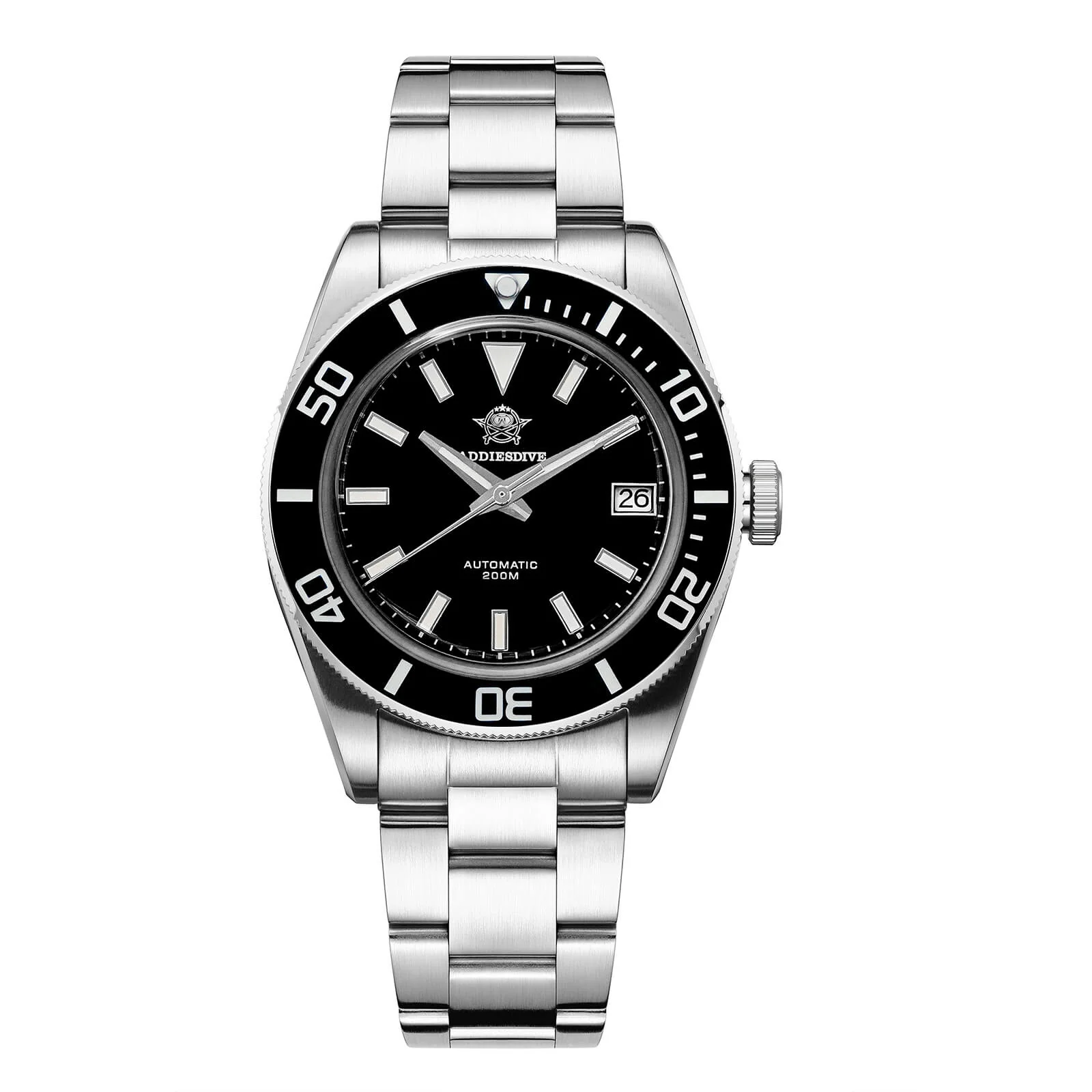 Addiesdive Retro Sub 39mm NH35 Men Watch AD2084