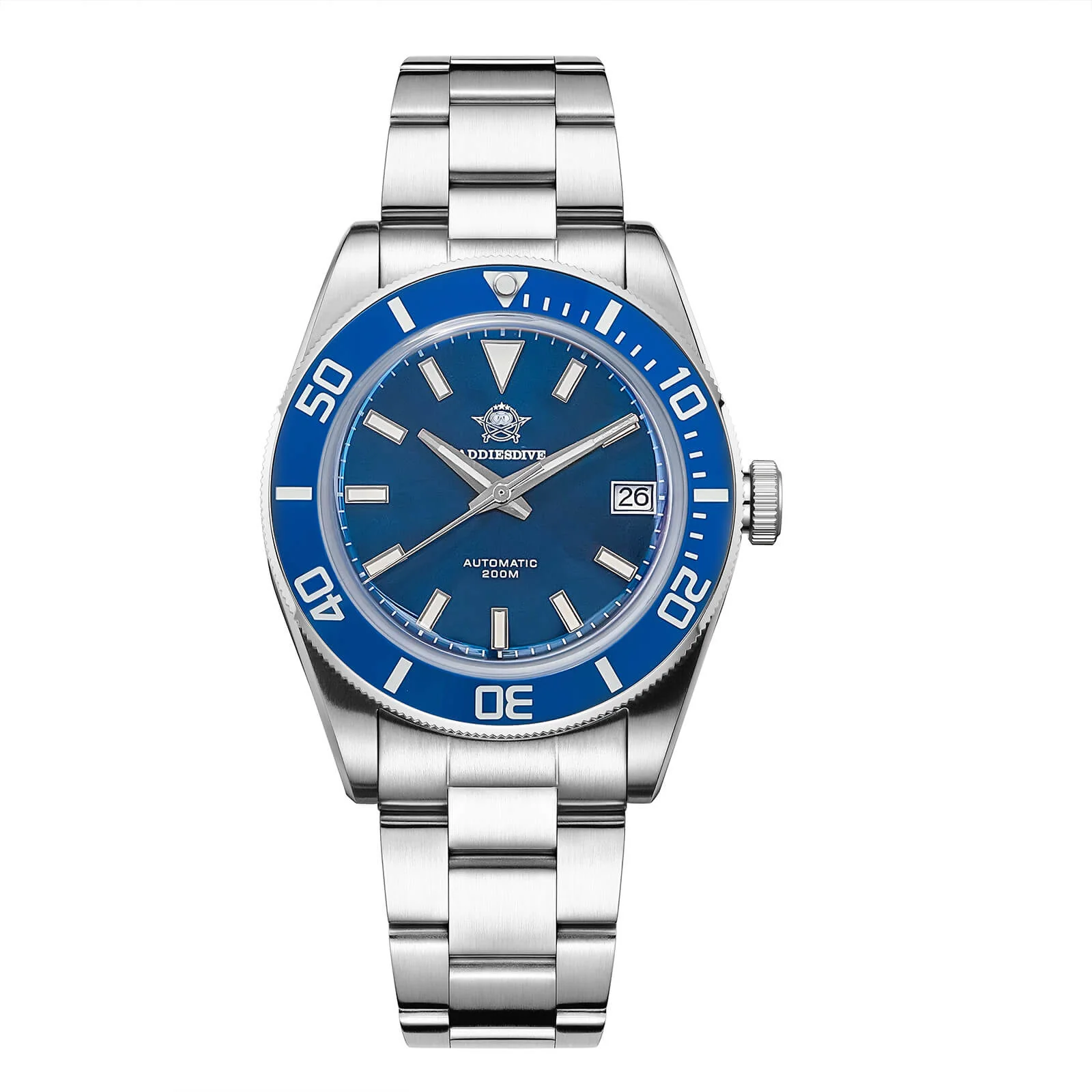 Addiesdive Retro Sub 39mm NH35 Men Watch AD2084 - Image 13