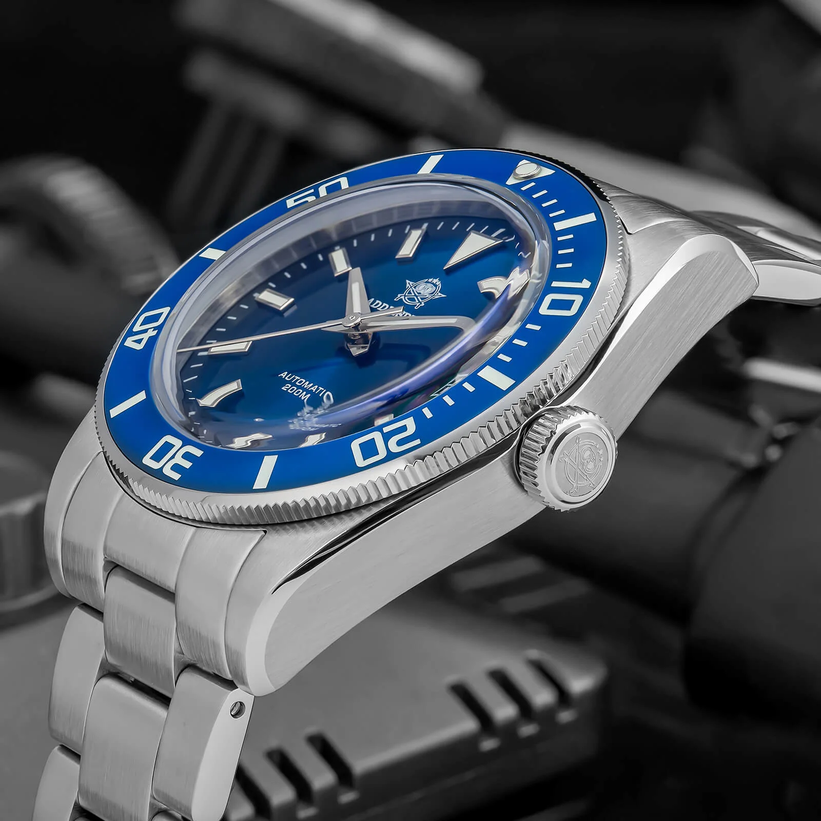 Addiesdive Retro Sub 39mm NH35 Men Watch AD2084 - Image 14