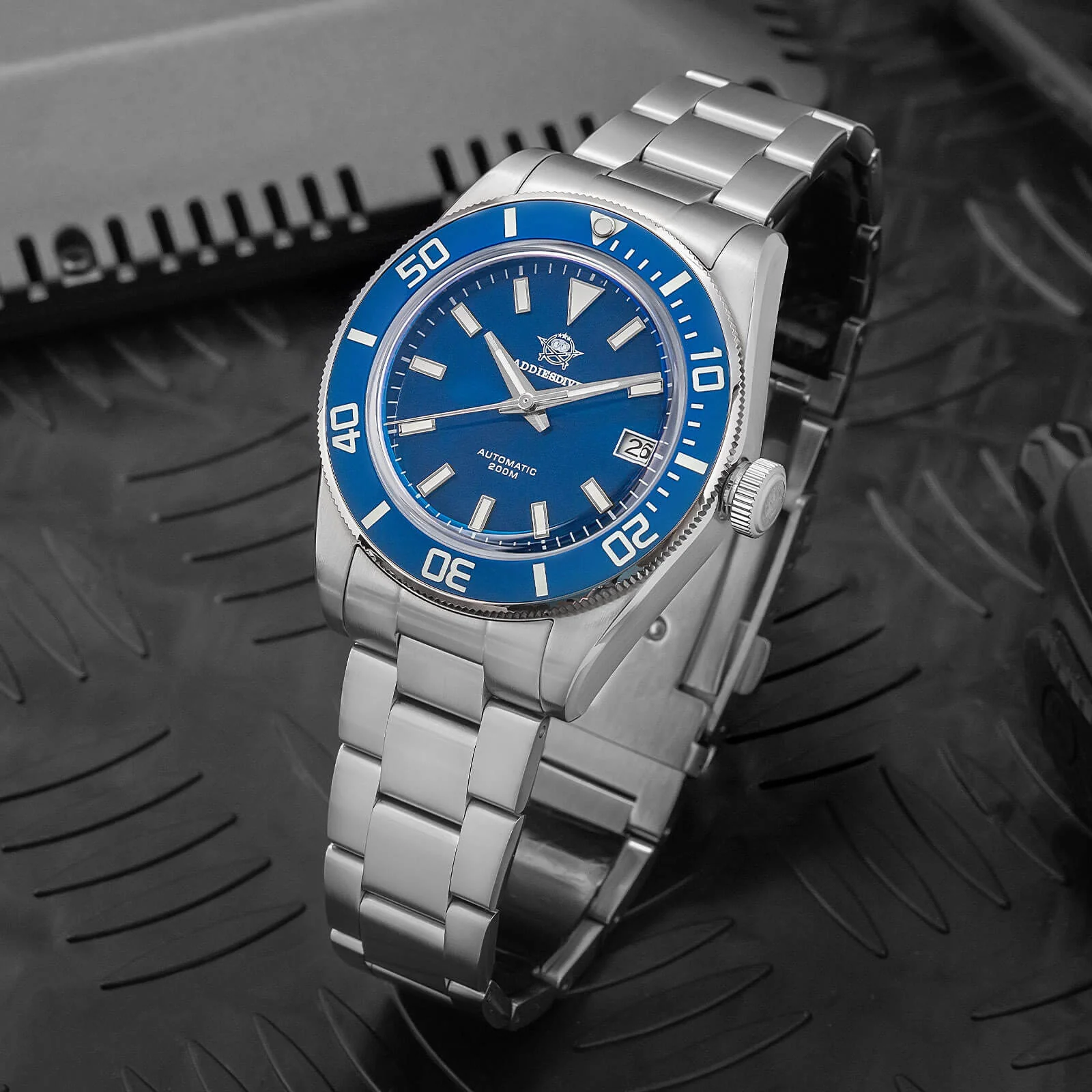 Addiesdive Retro Sub 39mm NH35 Men Watch AD2084 - Image 16