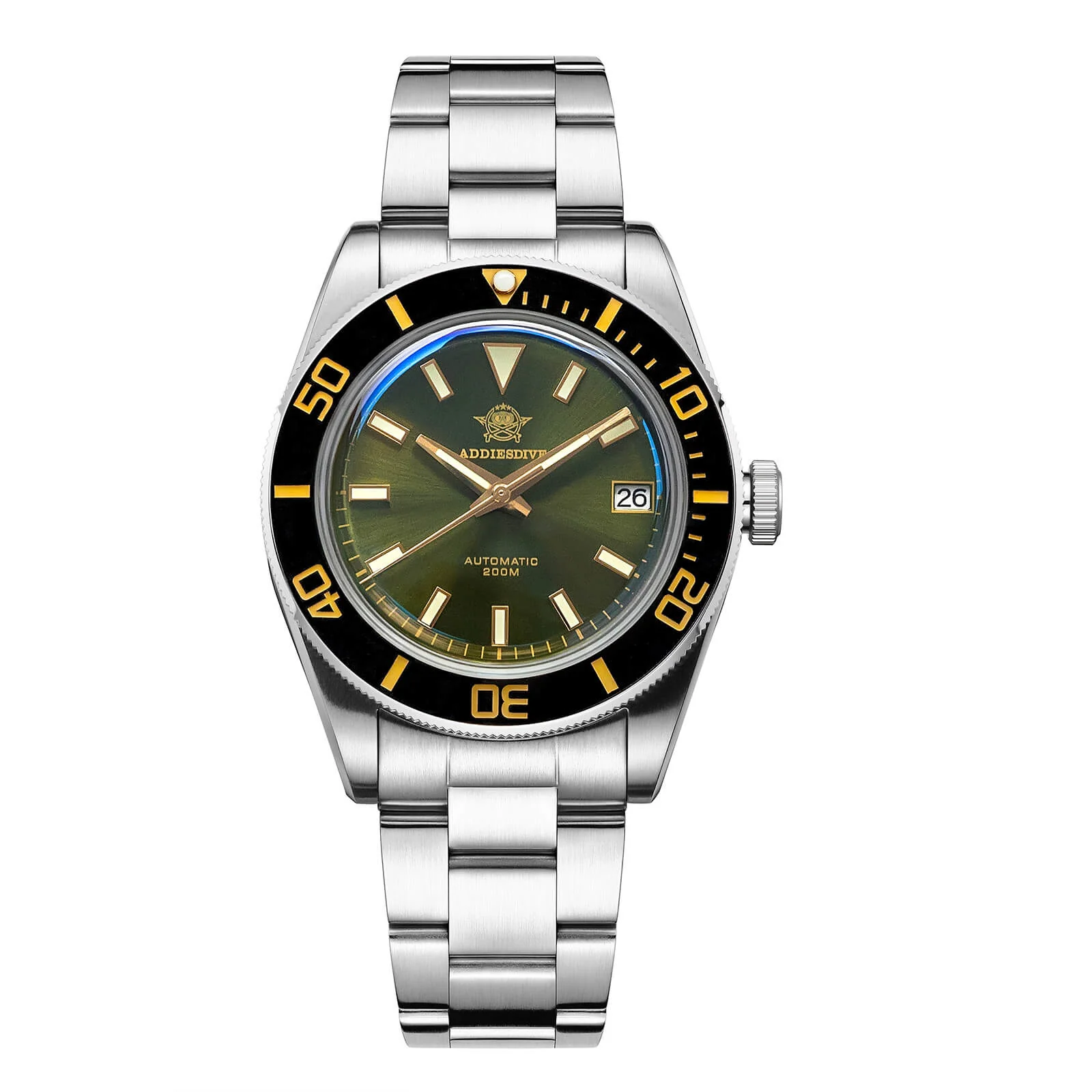 Addiesdive Retro Sub 39mm NH35 Men Watch AD2084 - Image 17