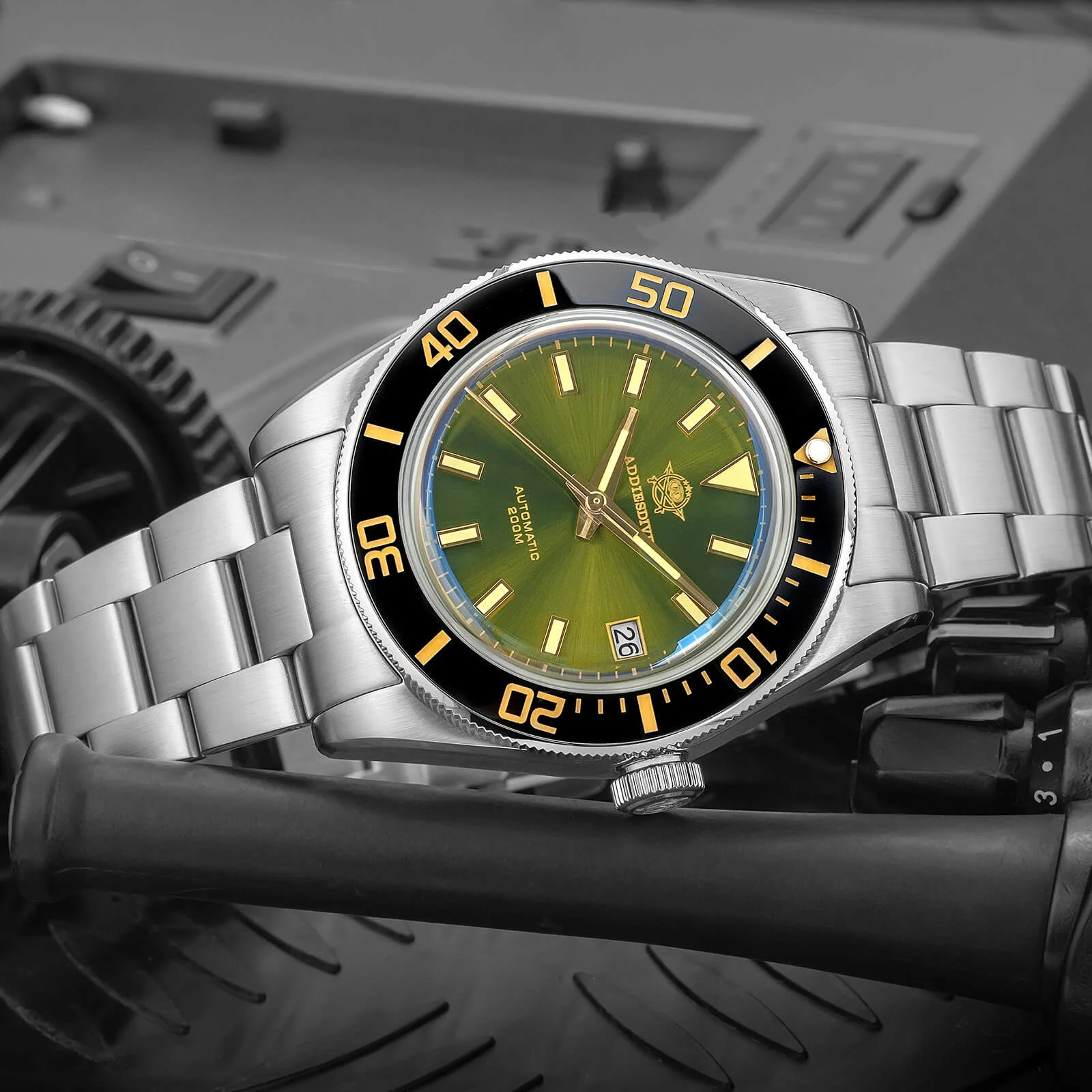 Addiesdive Retro Sub 39mm NH35 Men Watch AD2084 - Image 19