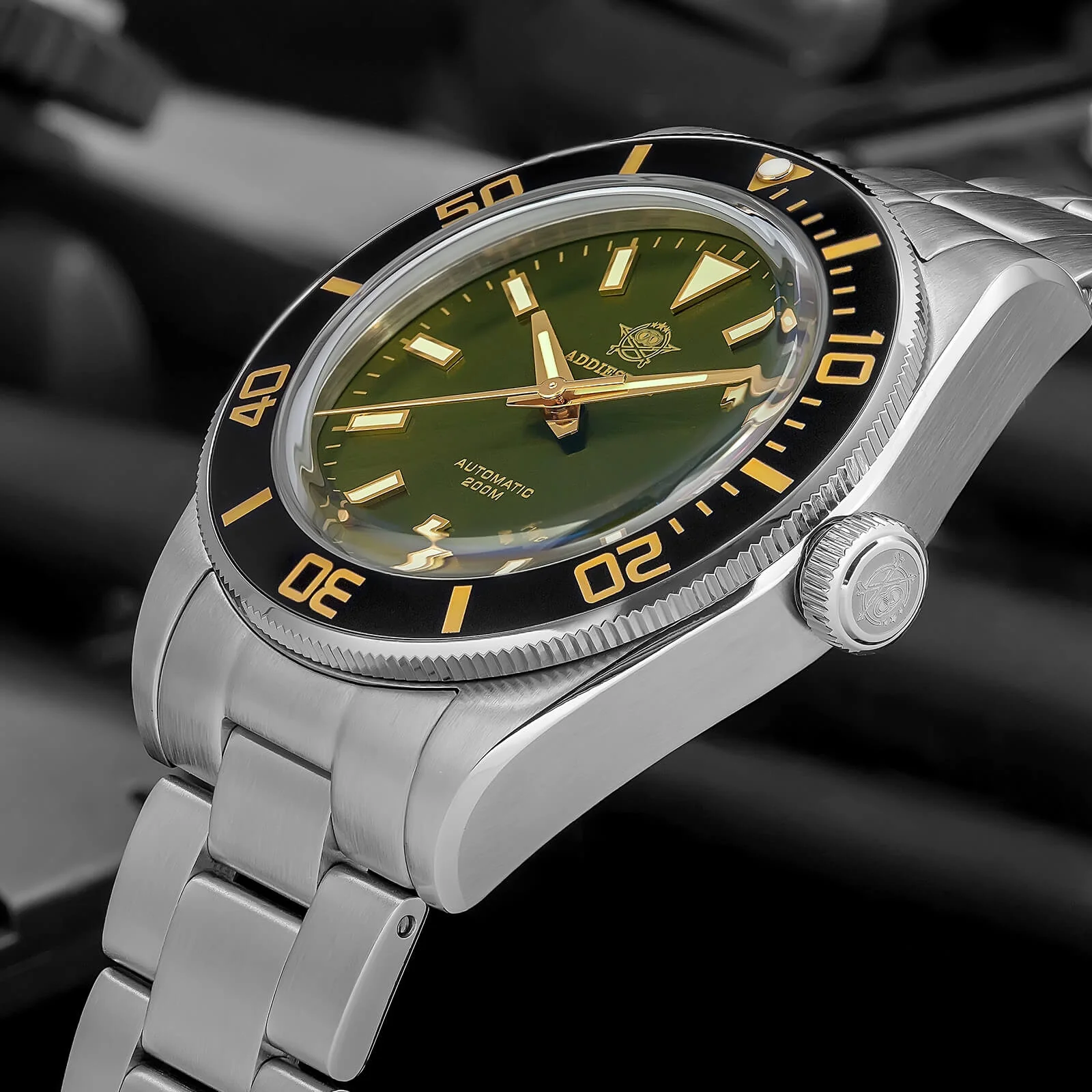 Addiesdive Retro Sub 39mm NH35 Men Watch AD2084 - Image 20