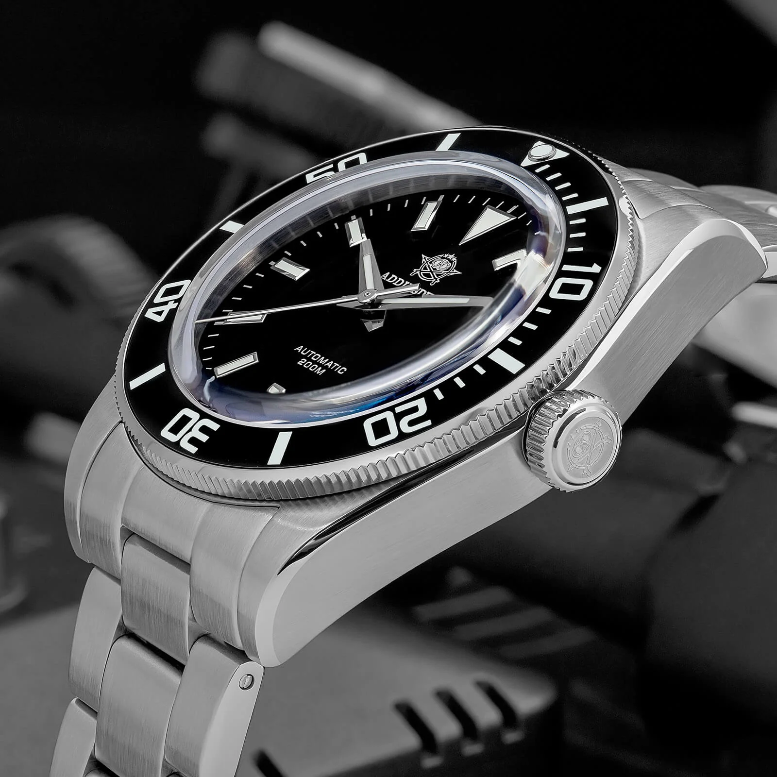 Addiesdive Retro Sub 39mm NH35 Men Watch AD2084 - Image 3