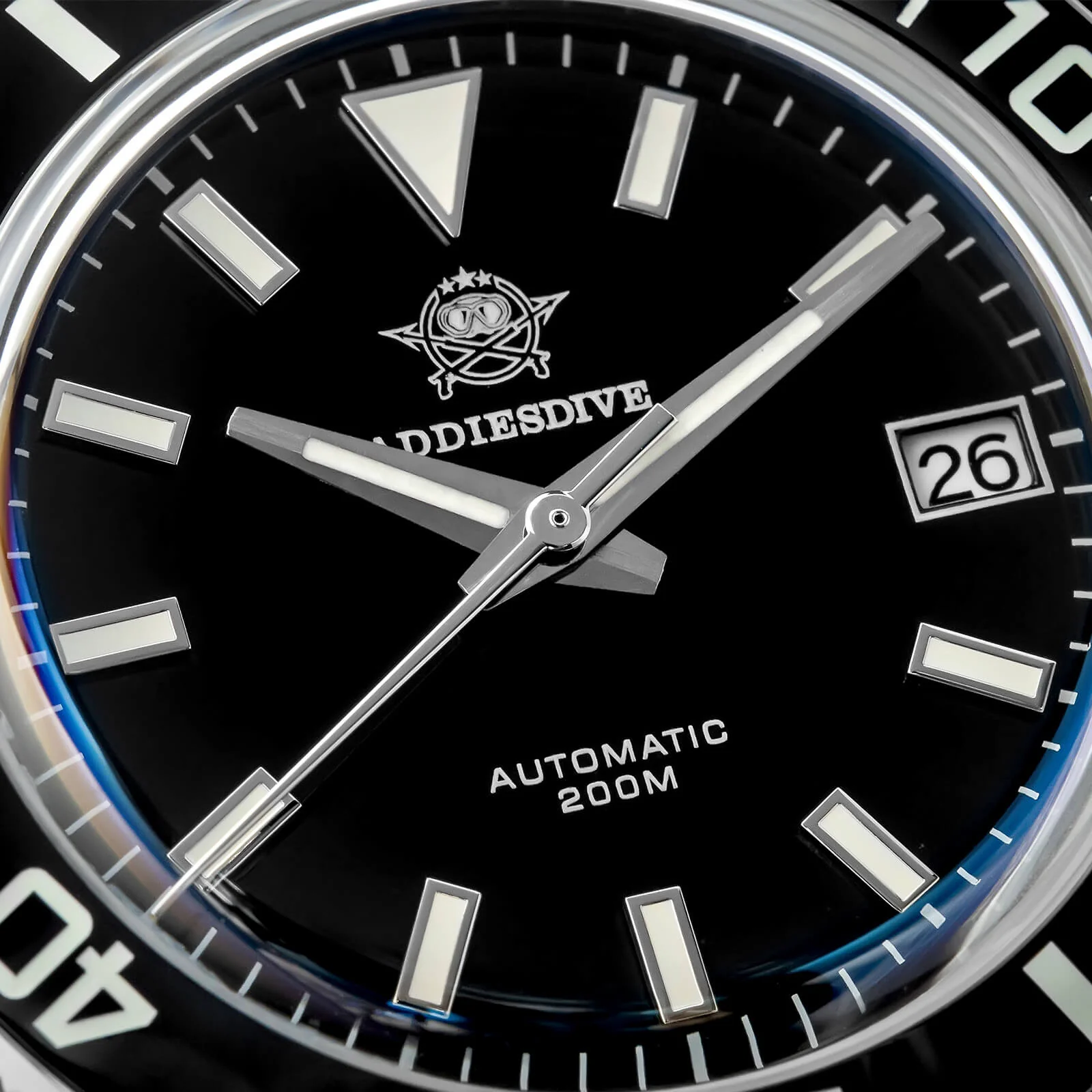 Addiesdive Retro Sub 39mm NH35 Men Watch AD2084 - Image 7