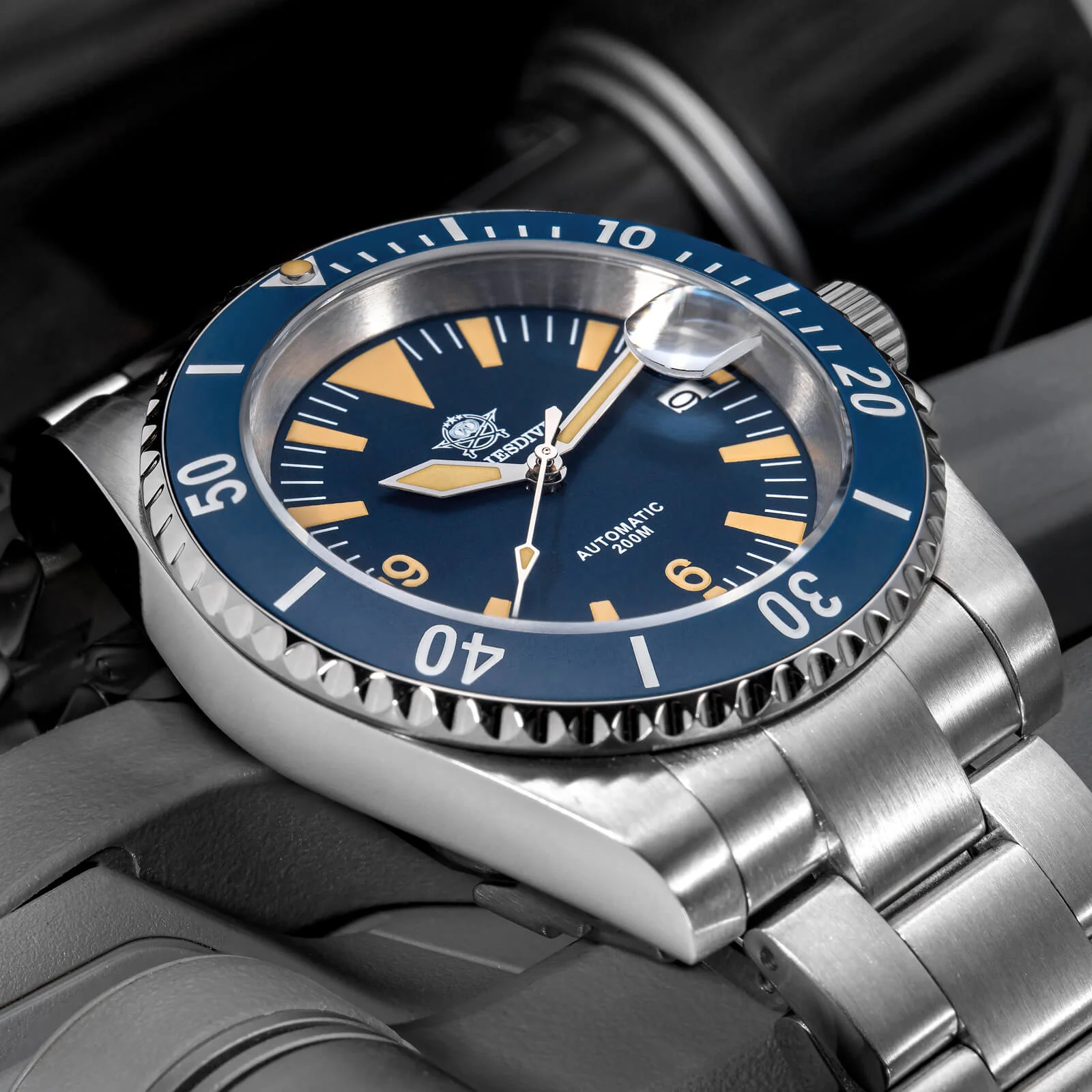 ADDIESDIVE Retro Sword Sub NH35 Dive Watch AD2064 - Image 17
