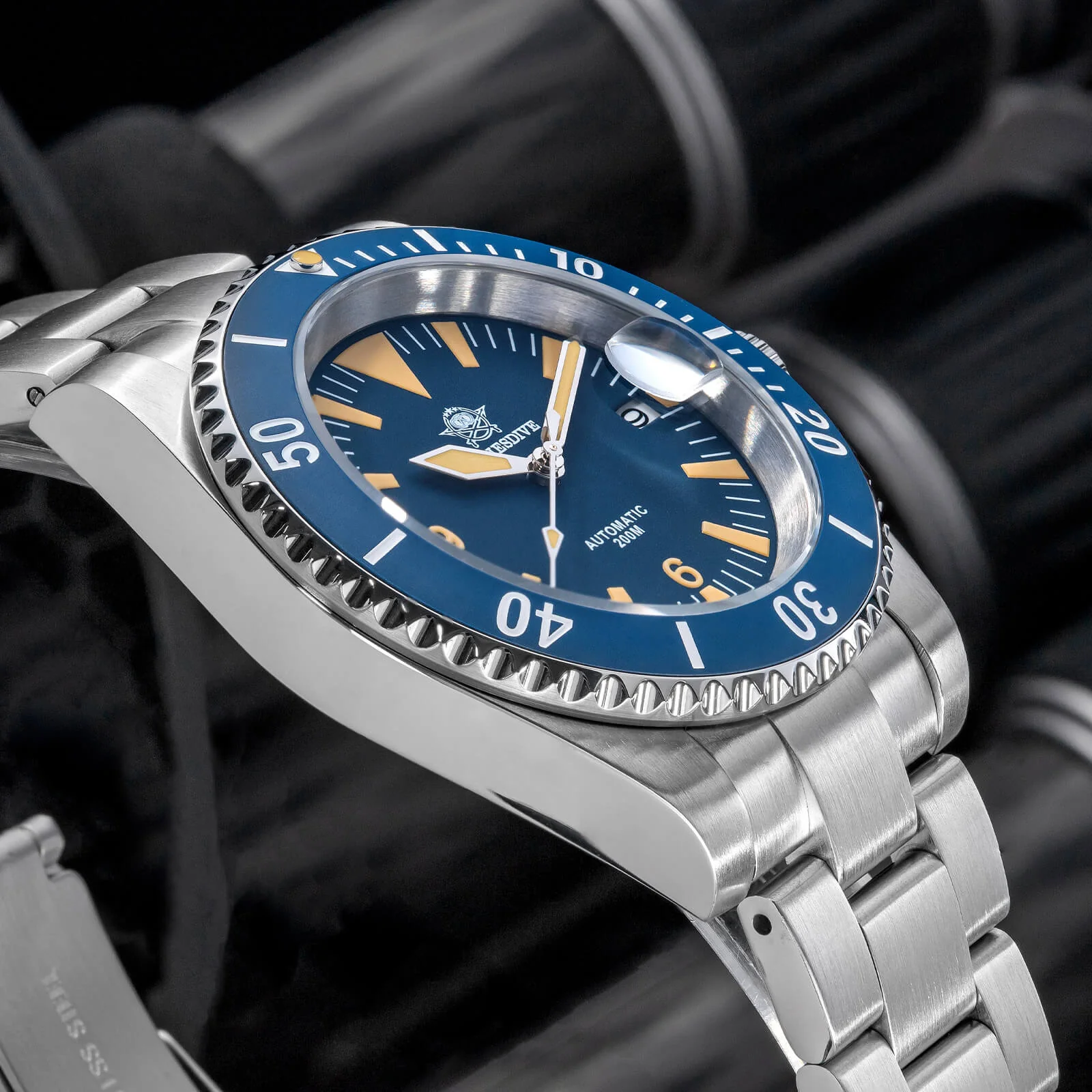 ADDIESDIVE Retro Sword Sub NH35 Dive Watch AD2064 - Image 20