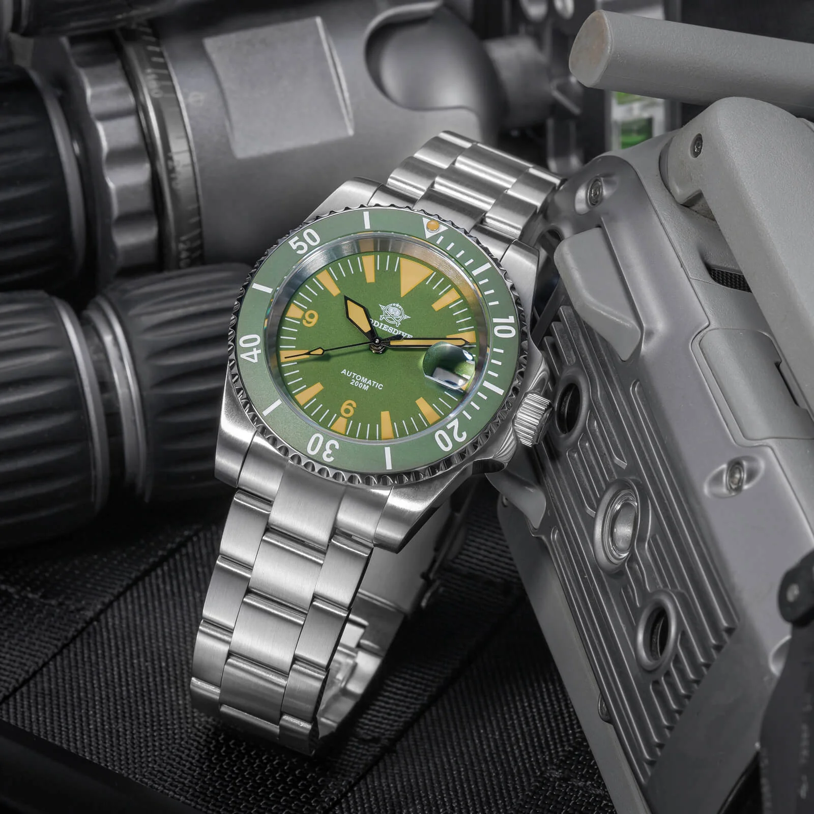 ADDIESDIVE Retro Sword Sub NH35 Dive Watch AD2064 - Image 24