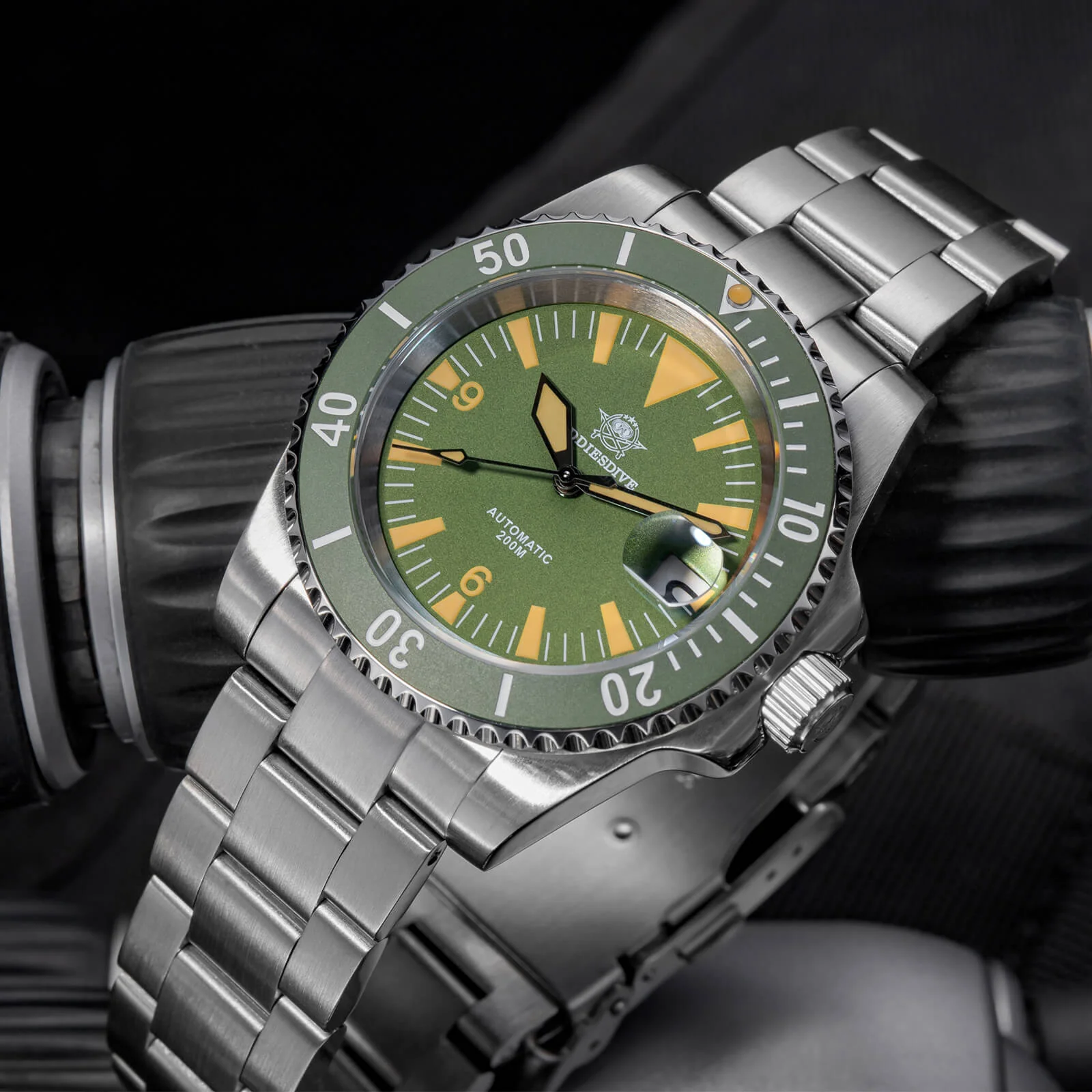 ADDIESDIVE Retro Sword Sub NH35 Dive Watch AD2064 - Image 25