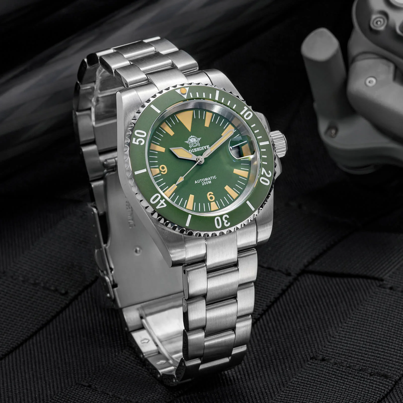 ADDIESDIVE Retro Sword Sub NH35 Dive Watch AD2064 - Image 27