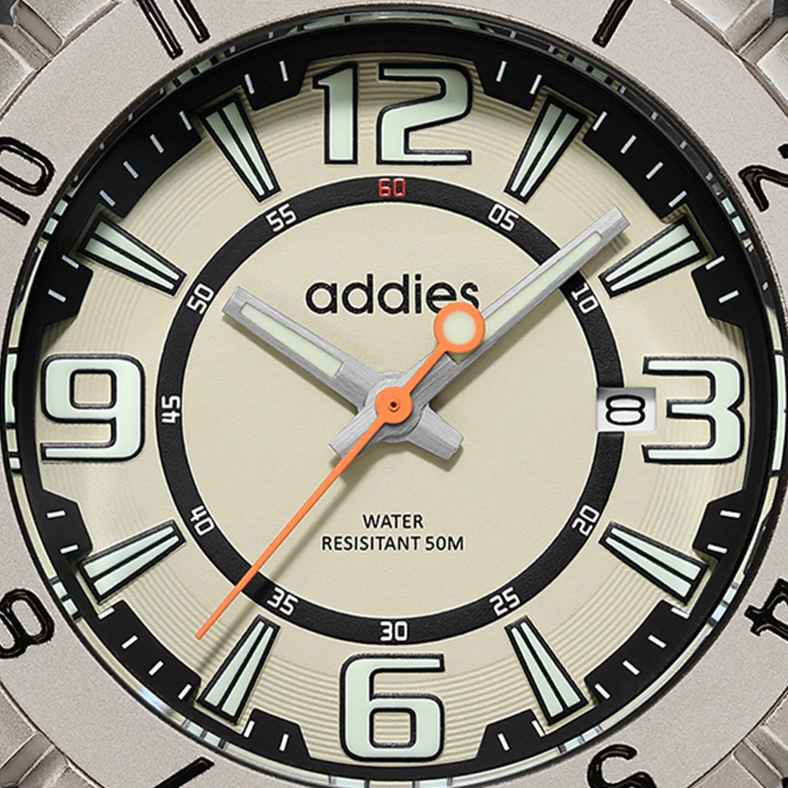 ADDIES Sporty Quartz Watch MY-057 , 50m Waterproof - Image 10
