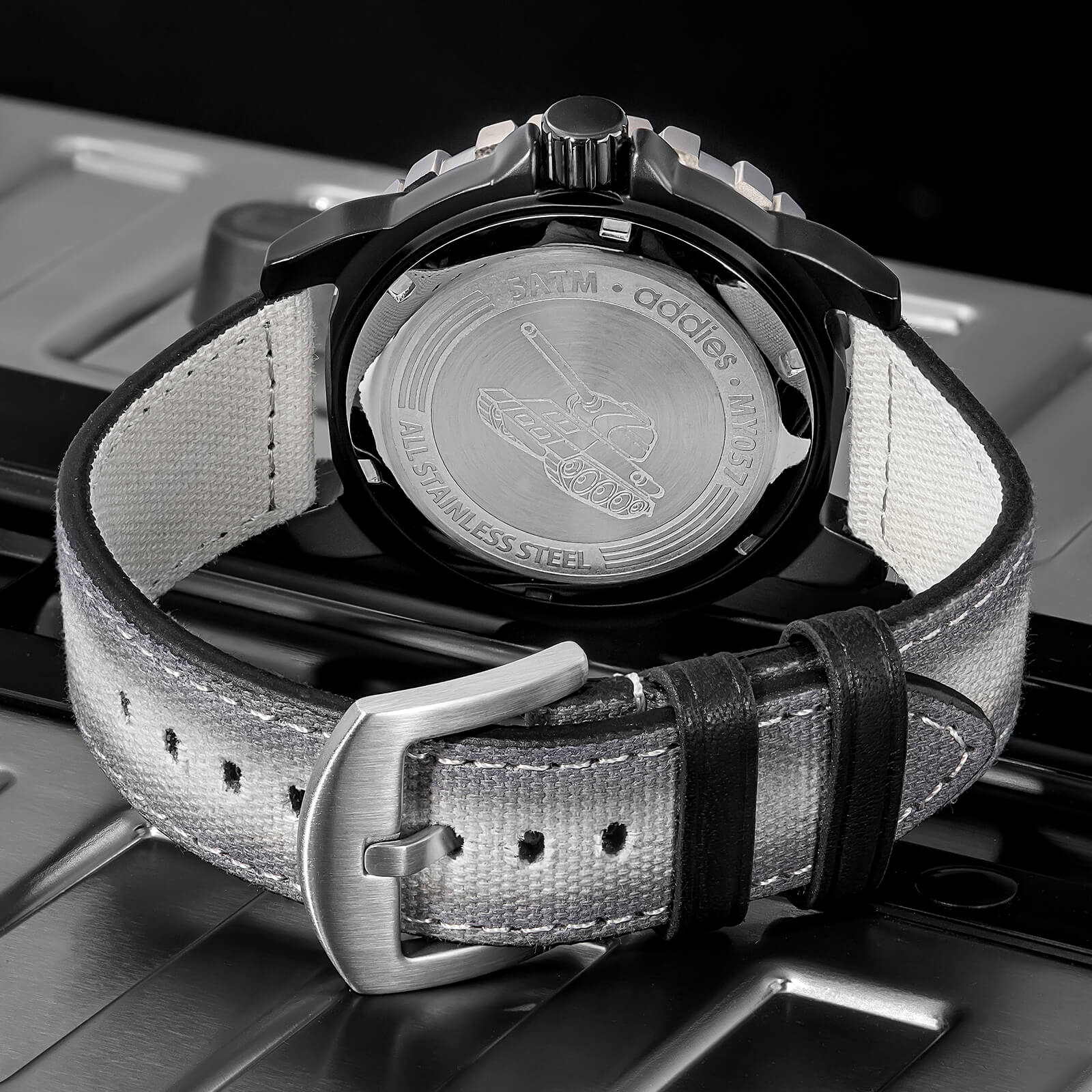 ADDIES Sporty Quartz Watch MY-057 , 50m Waterproof - Image 11
