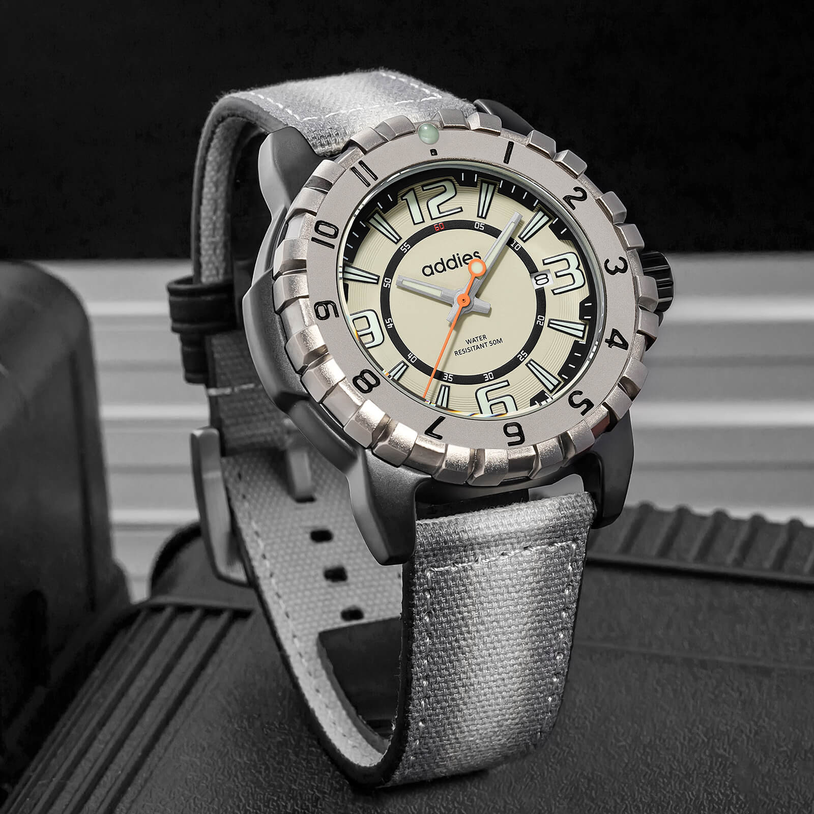 ADDIES Sporty Quartz Watch MY-057 , 50m Waterproof - Image 12