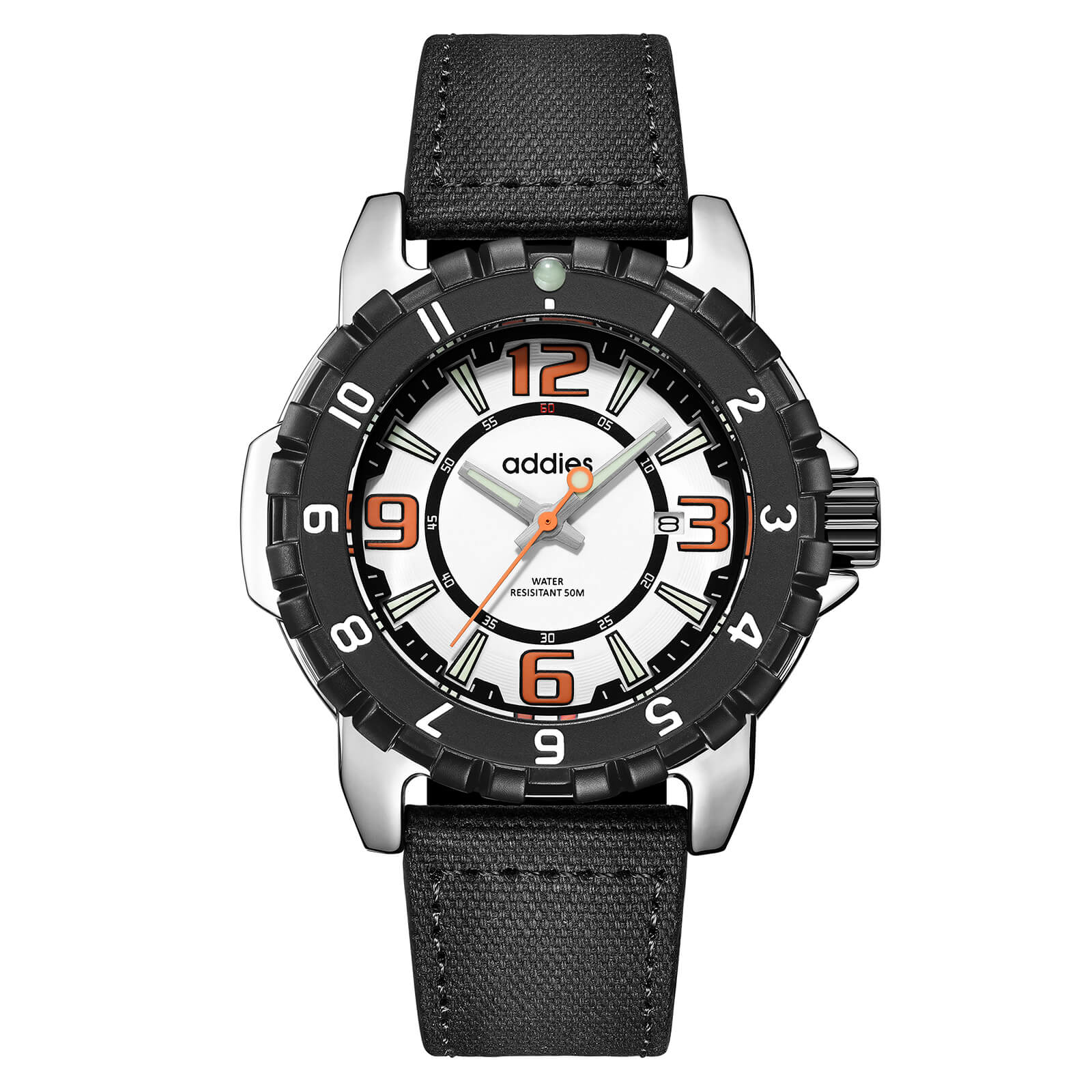 ADDIES Sporty Quartz Watch MY-057 , 50m Waterproof - Image 13