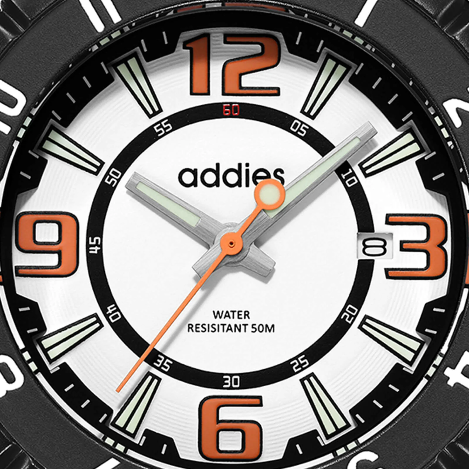 ADDIES Sporty Quartz Watch MY-057 , 50m Waterproof - Image 15
