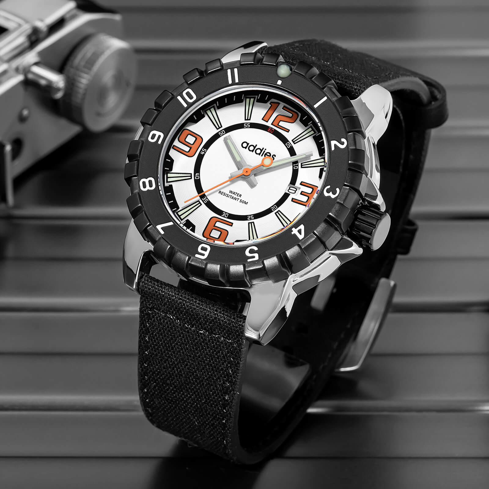 ADDIES Sporty Quartz Watch MY-057 , 50m Waterproof - Image 16