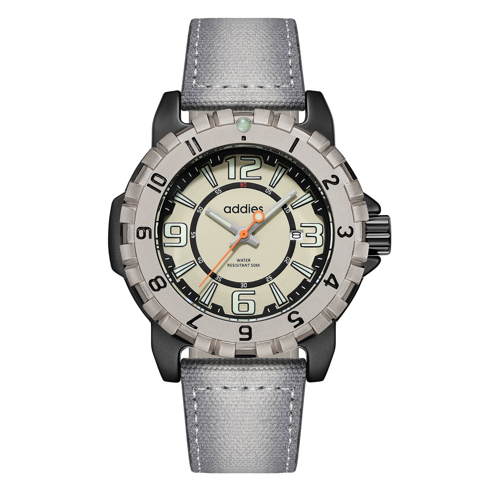 ADDIES Sporty Quartz Watch MY-057 , 50m Waterproof - Image 18